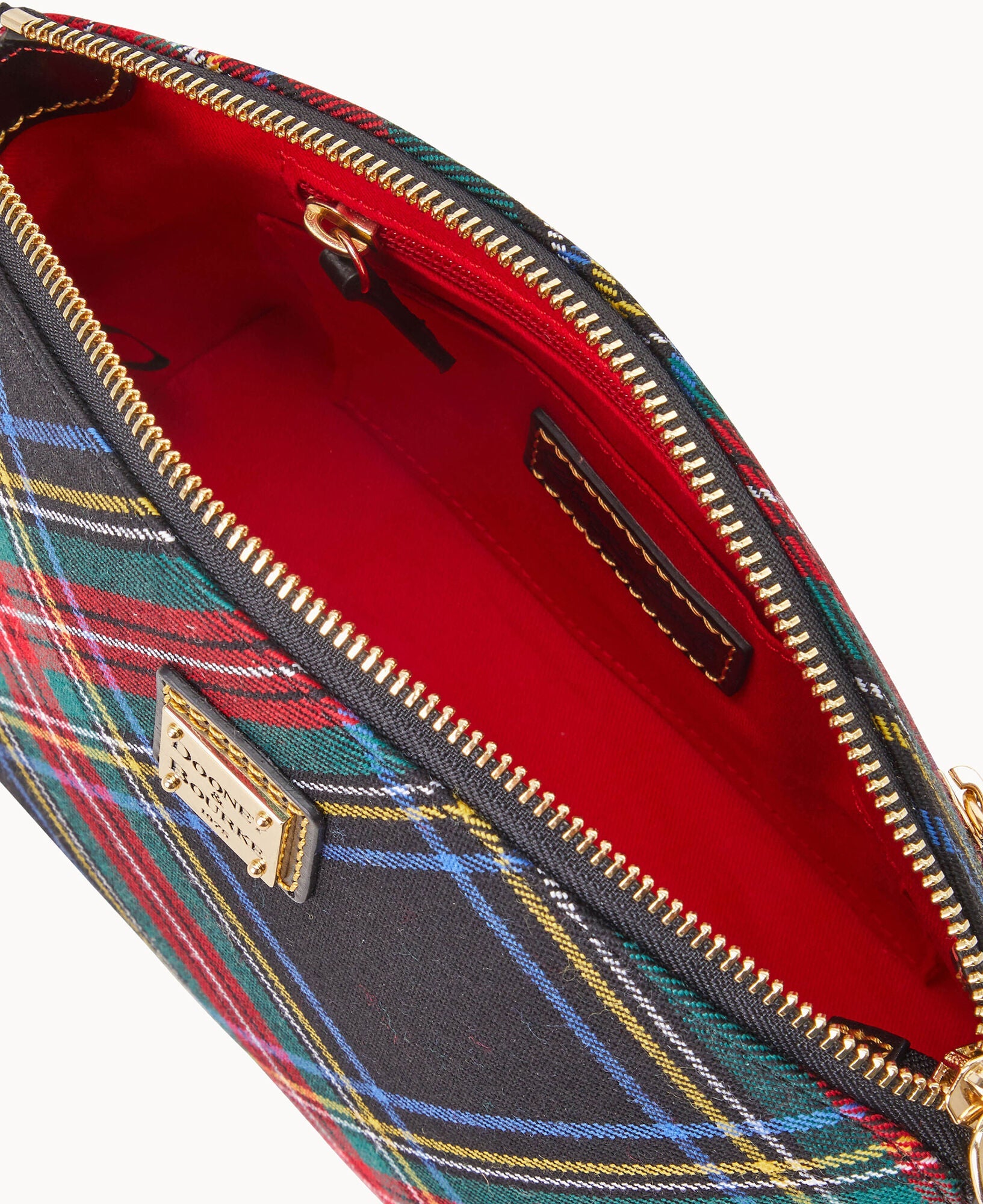 Tartan Penny Crossbody