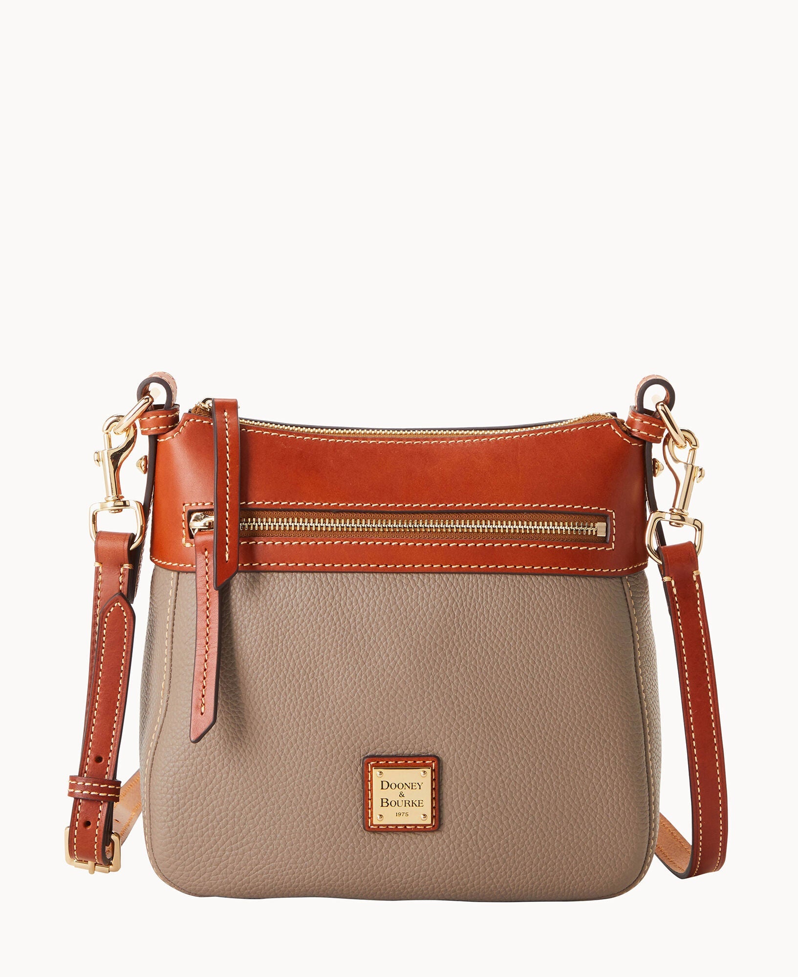 Pebble Grain Crossbody 25