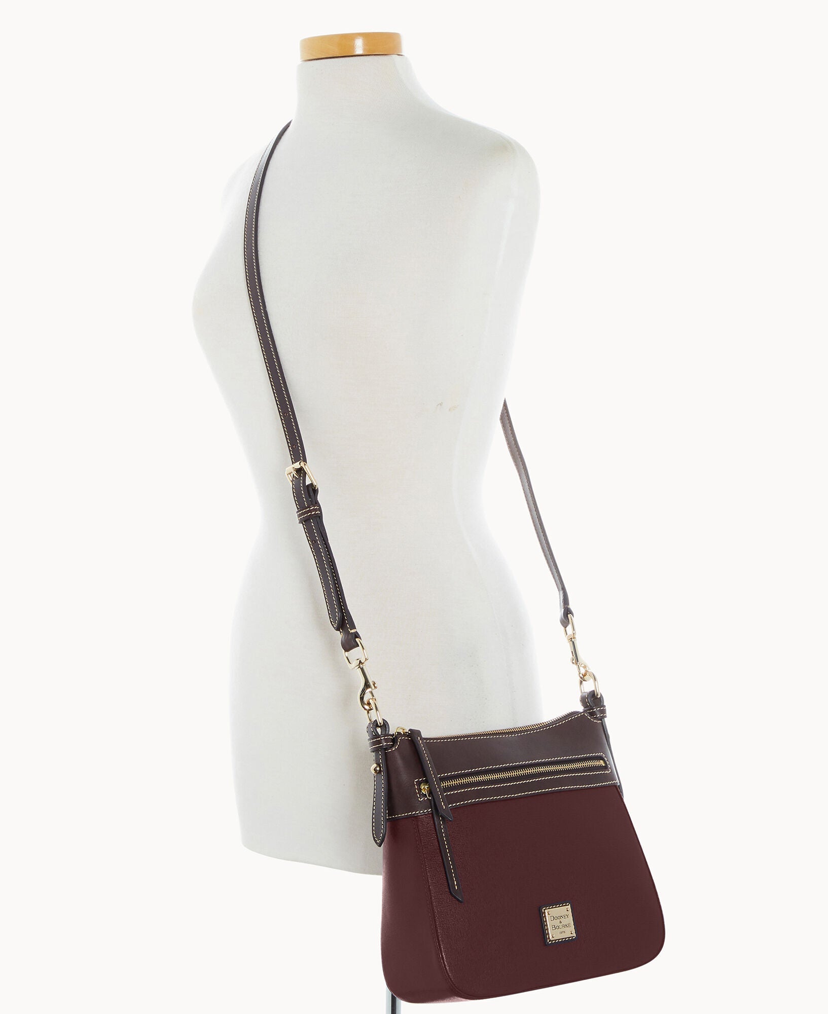 Saffiano Crossbody 25
