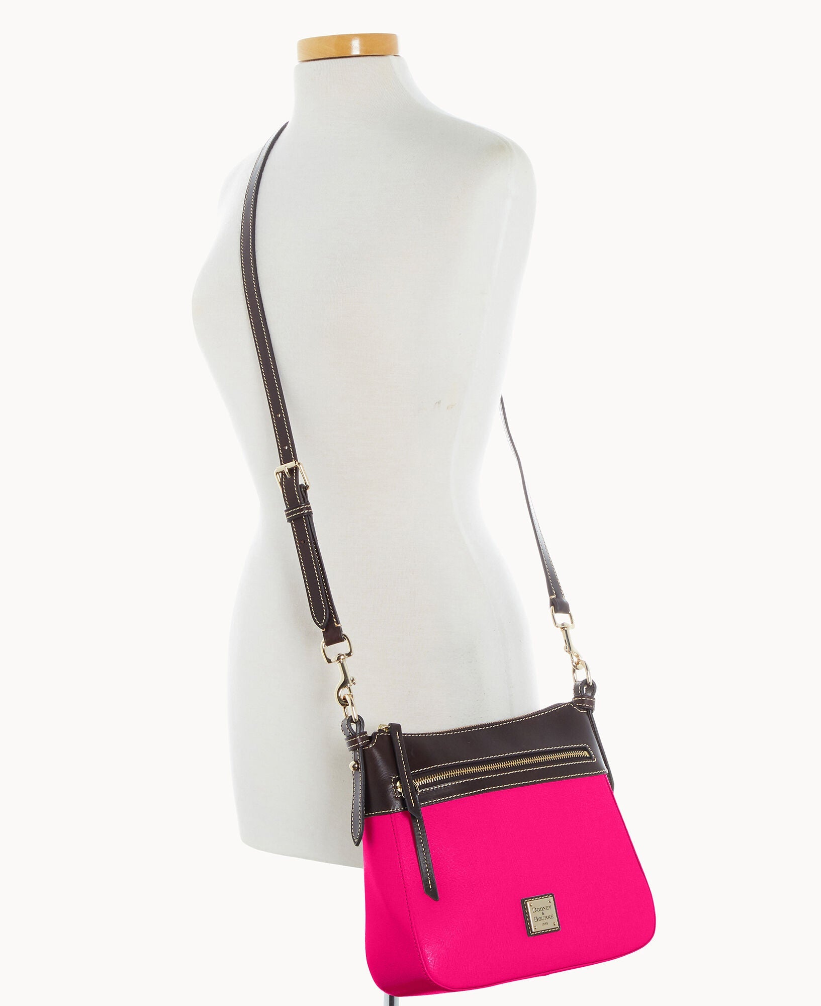 Saffiano Crossbody 25