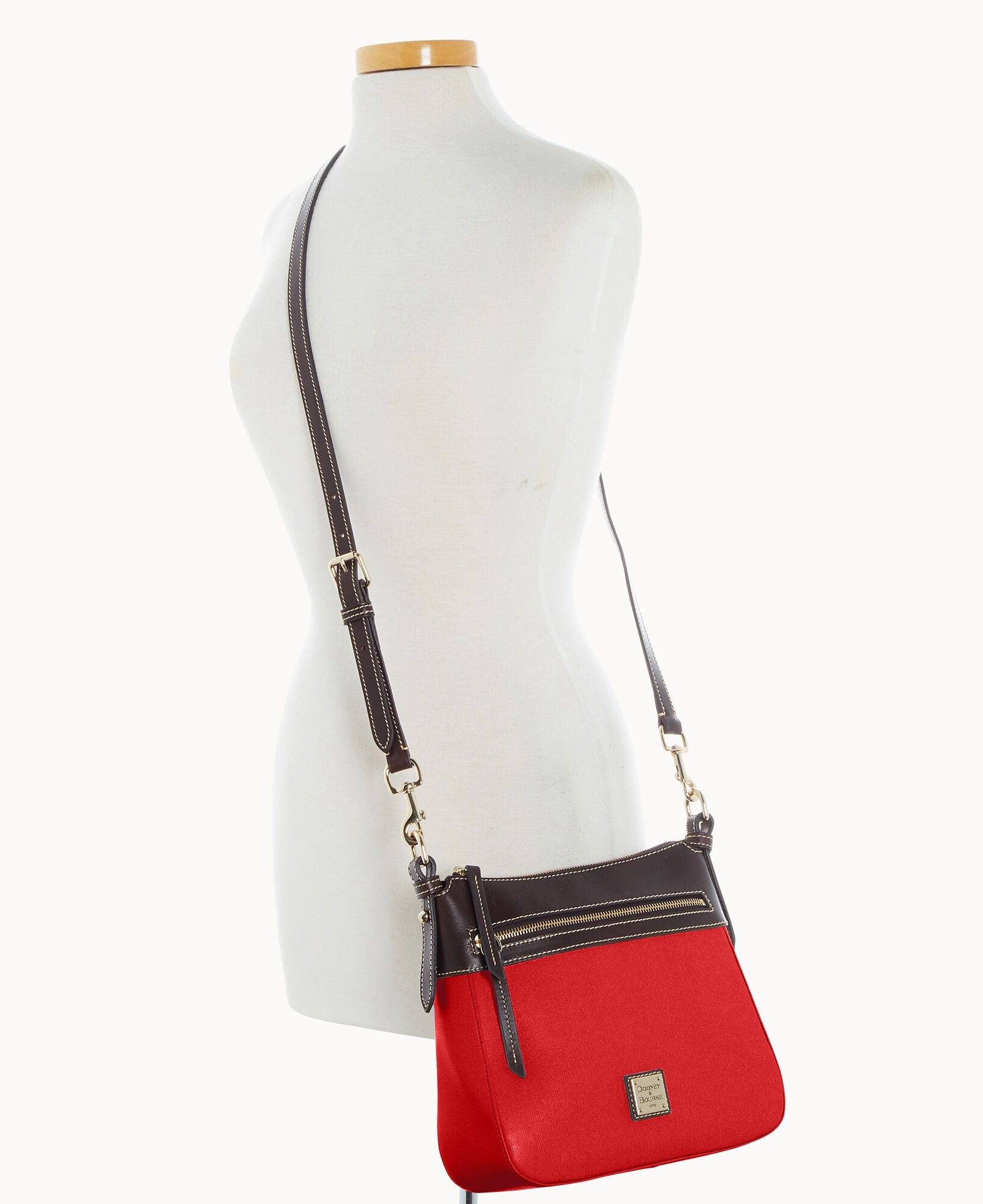 Saffiano Crossbody 25