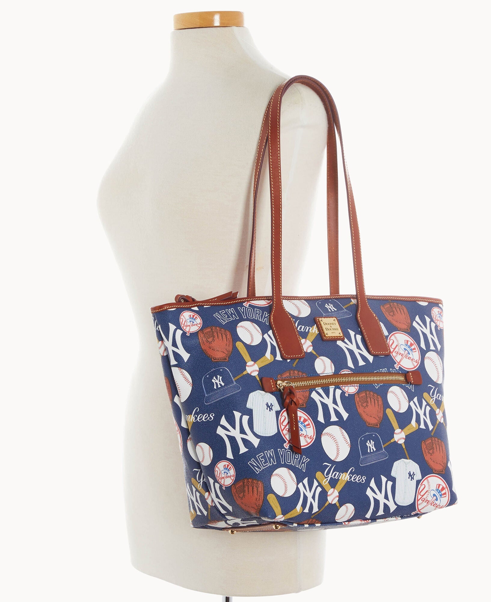 MLB Yankees Zip Tote