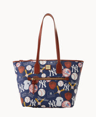 MLB Yankees Zip Tote