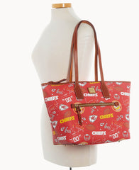 NFL Chiefs Zip Tote