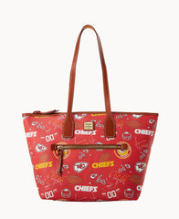 NFL Chiefs Zip Tote