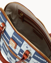 NFL Cowboys Domed Zip Satchel