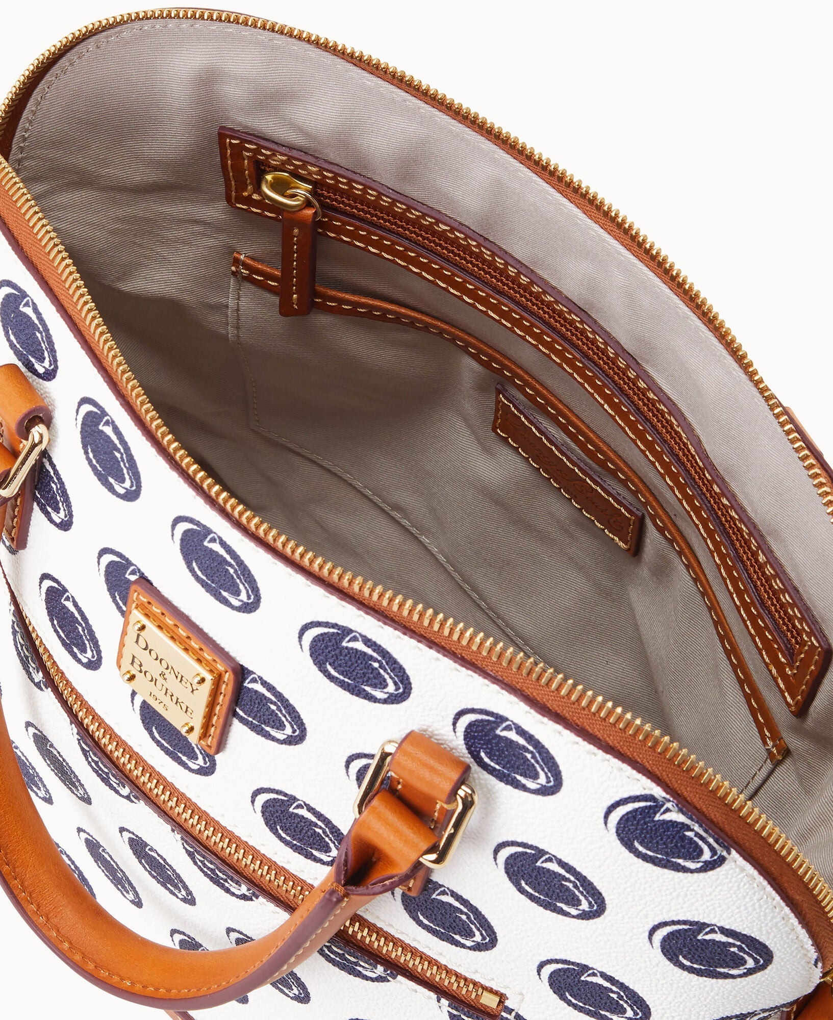 Collegiate Penn State University Domed Zip Satchel