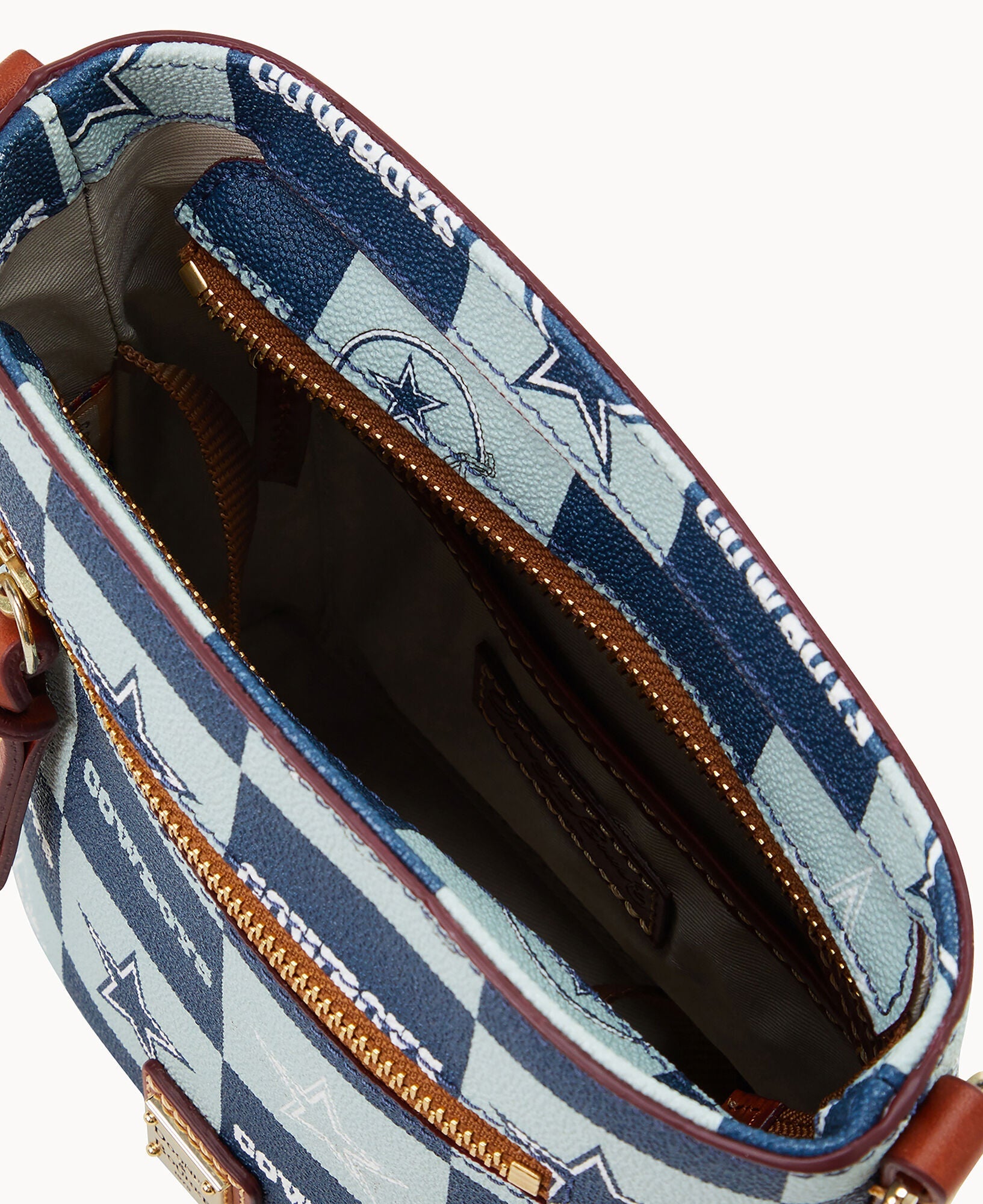 NFL Cowboys Small Zip Crossbody
