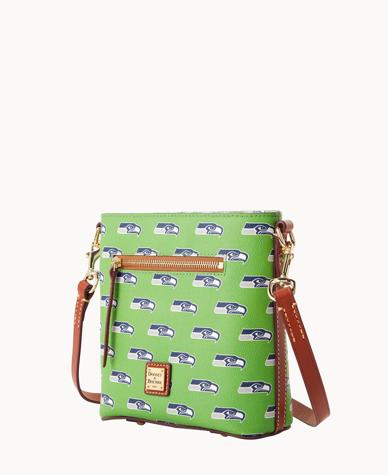 NFL Seahawks Small Zip Crossbody