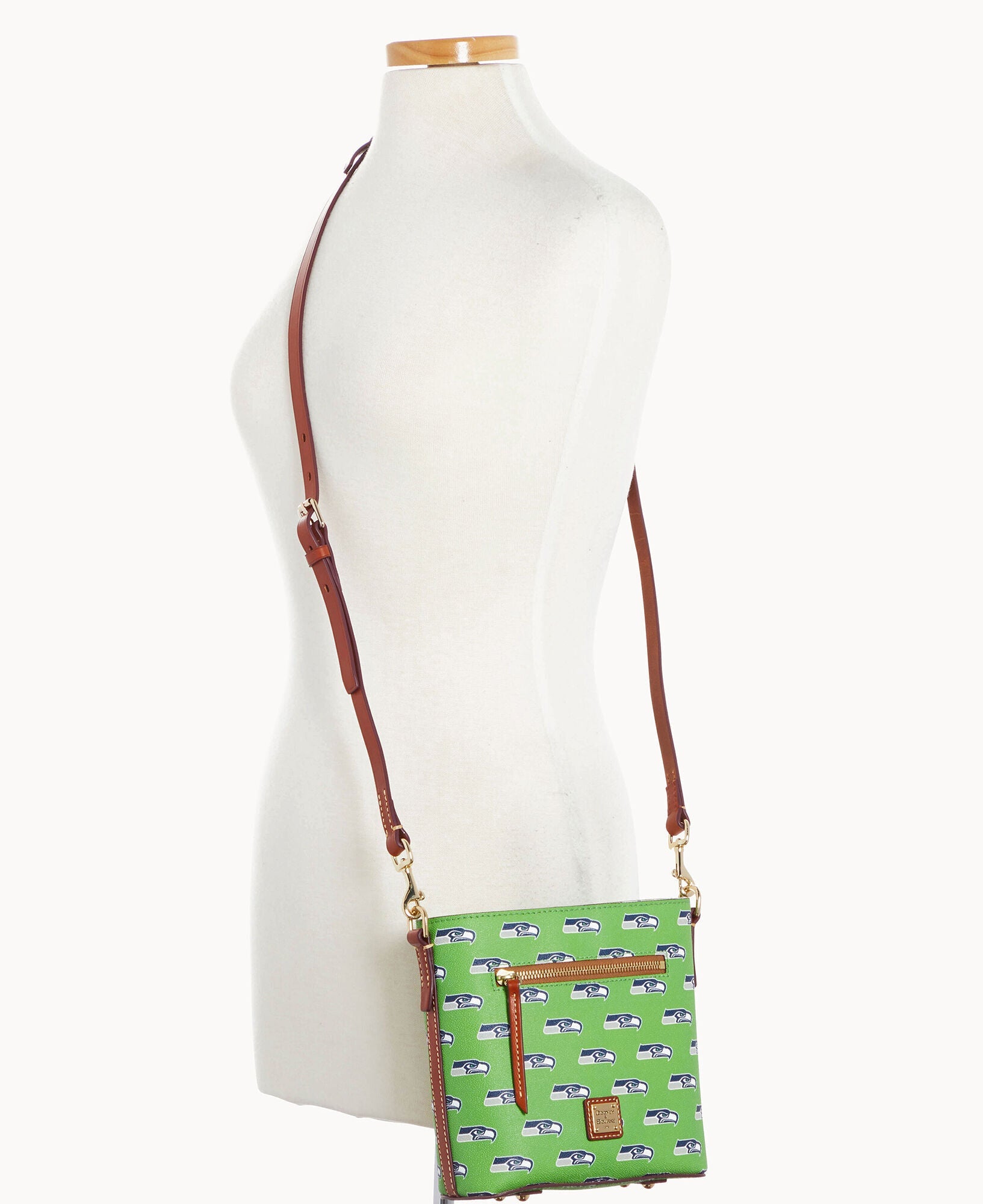 NFL Seahawks Small Zip Crossbody