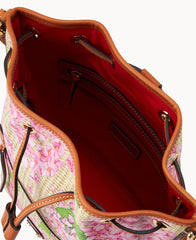 Hydrangea Basketweave Drawstring