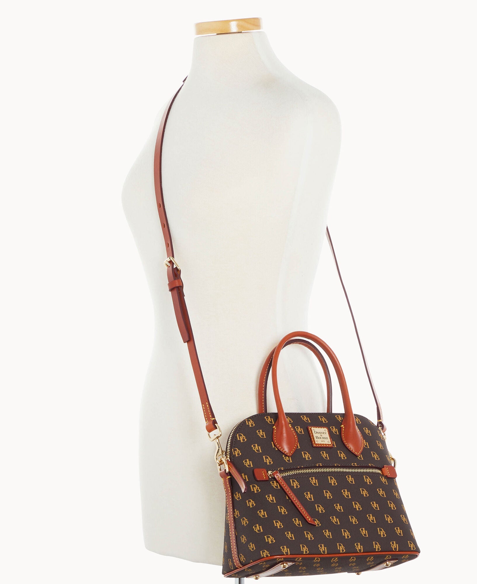 Gretta Domed Satchel