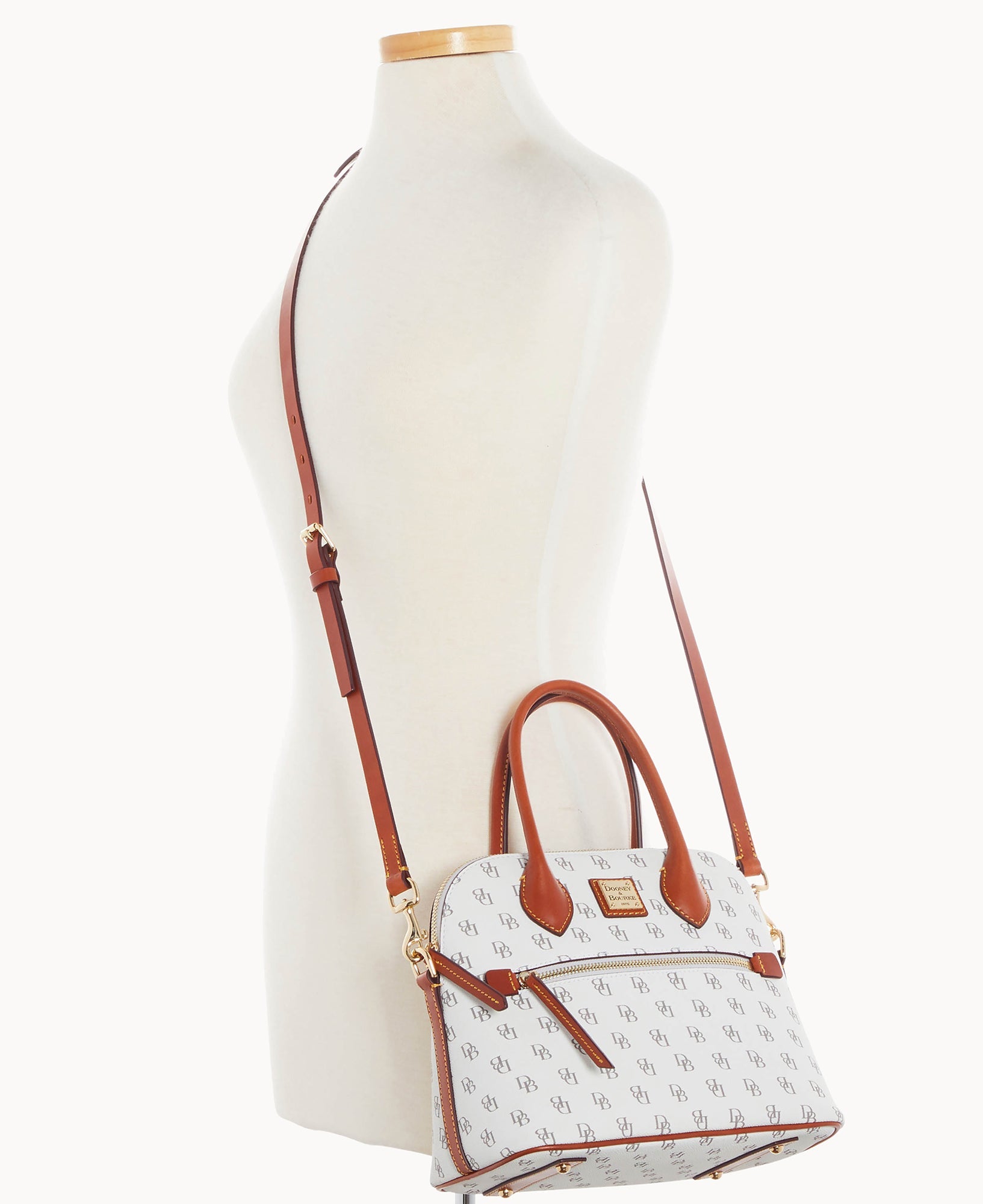 Gretta Domed Satchel