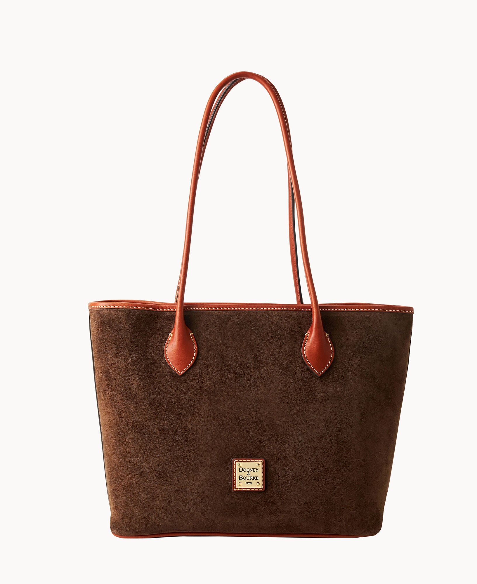 Suede Tote