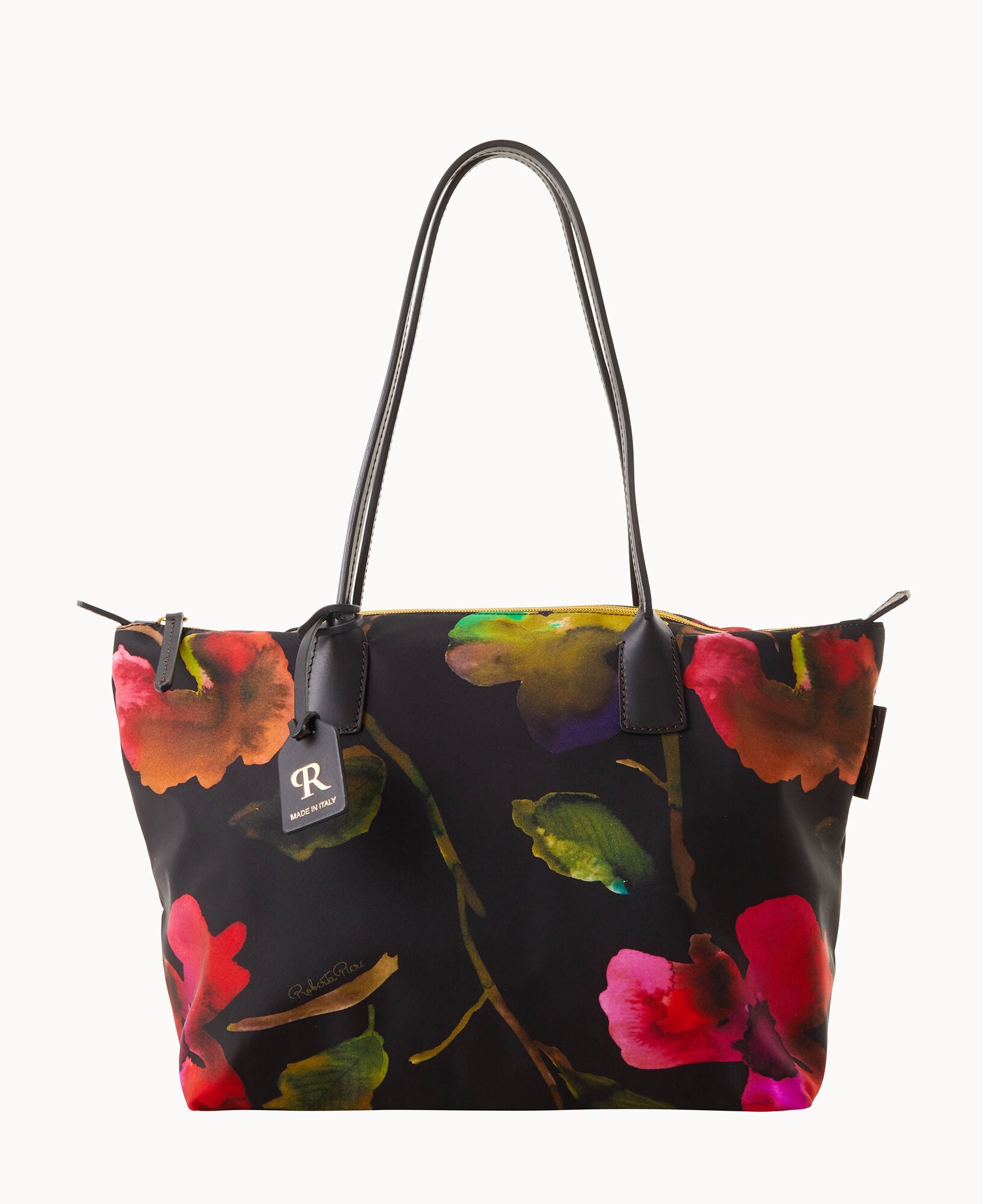 Roberta Pieri Flower Classic Large Robertina Tote