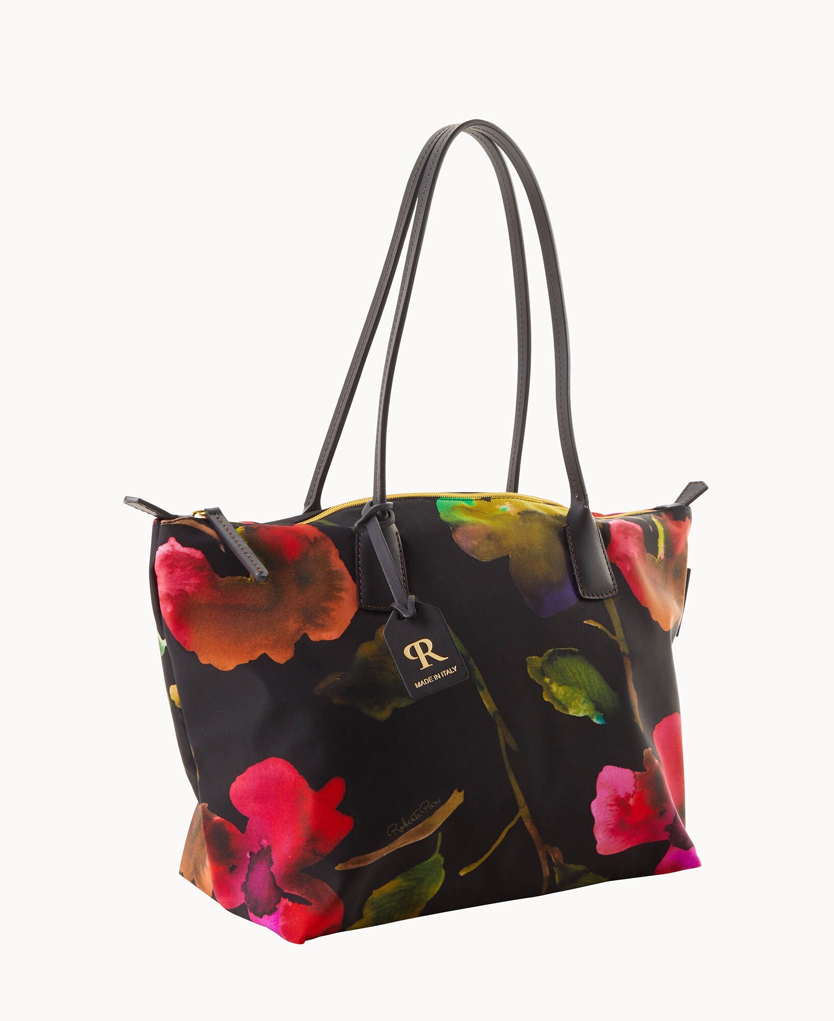 Roberta Pieri Flower Classic Large Robertina Tote