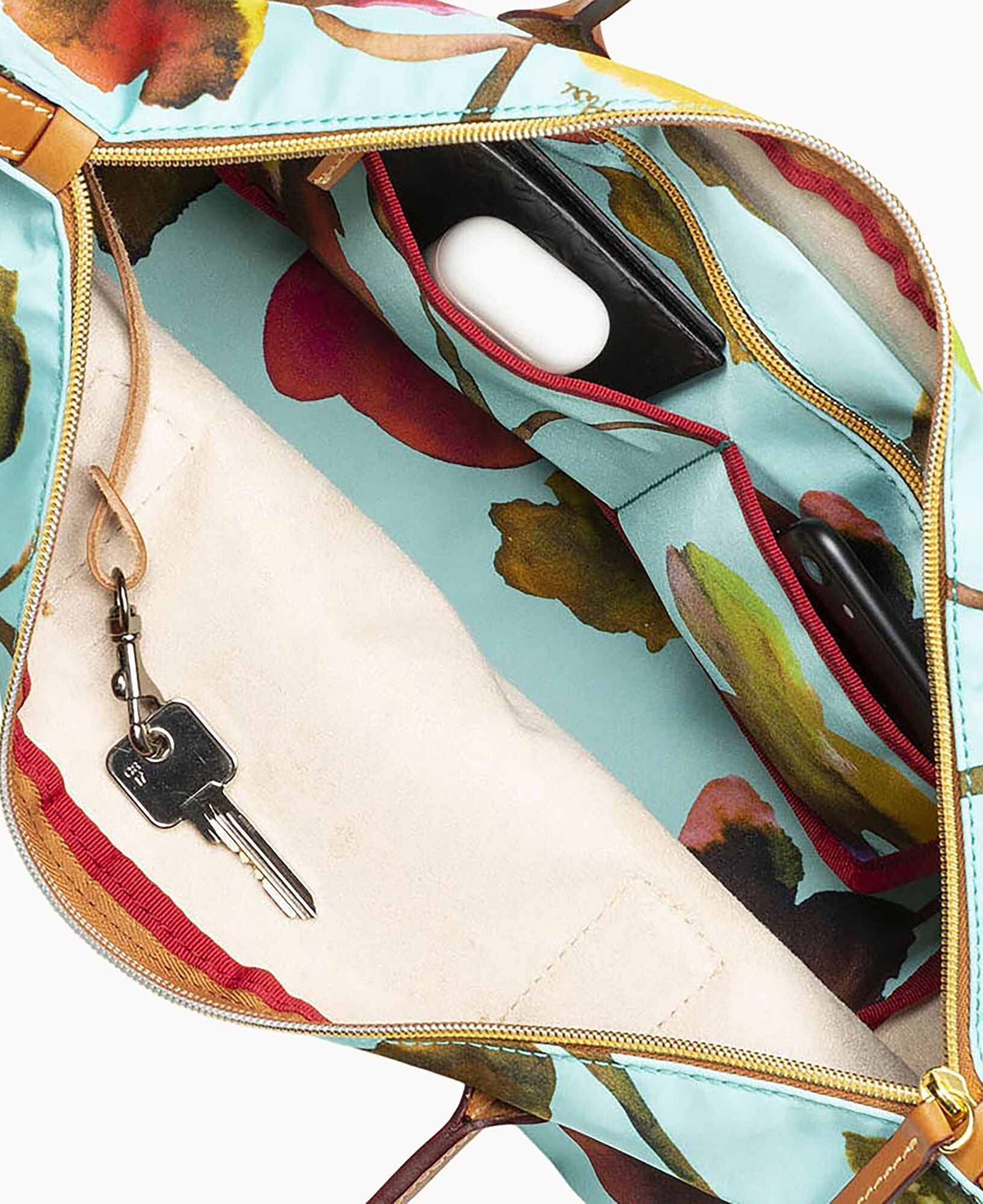 Roberta Pieri Flower Classic Large Robertina Tote