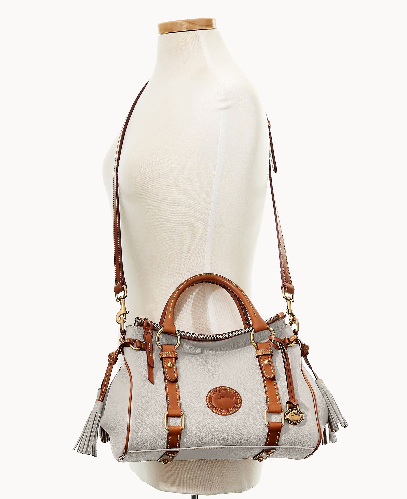 All Weather Leather 3.0 Satchel 30