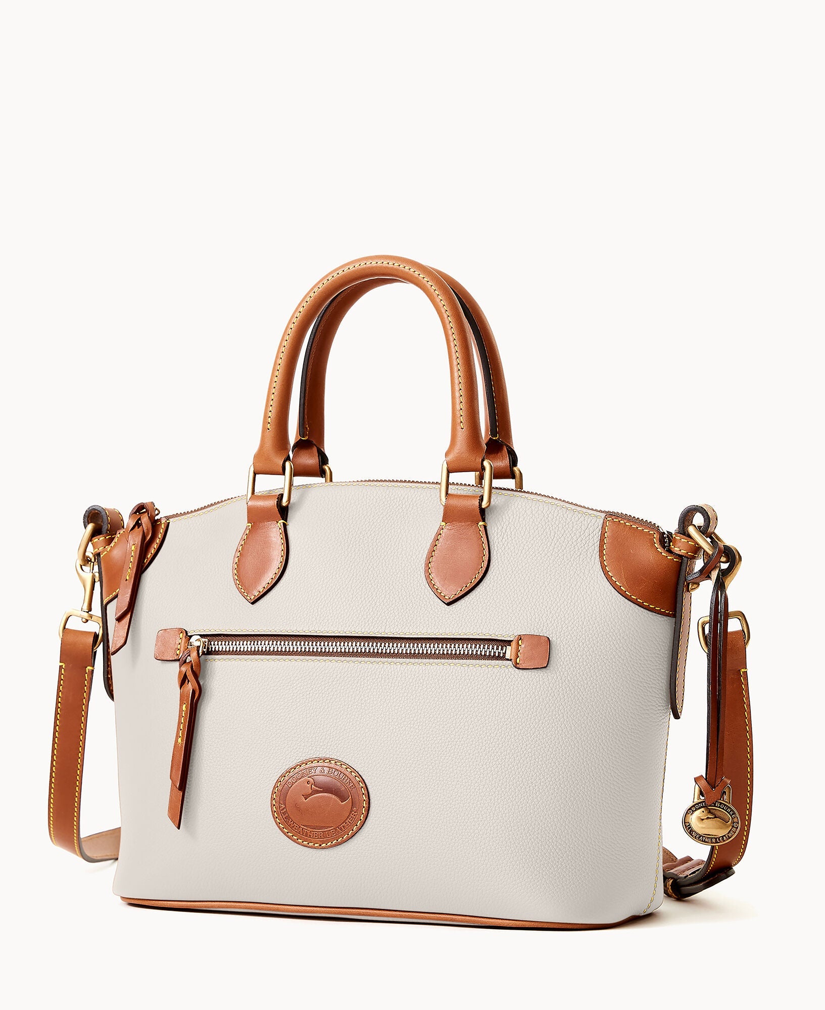 All Weather Leather 3.0 Domed Satchel 30