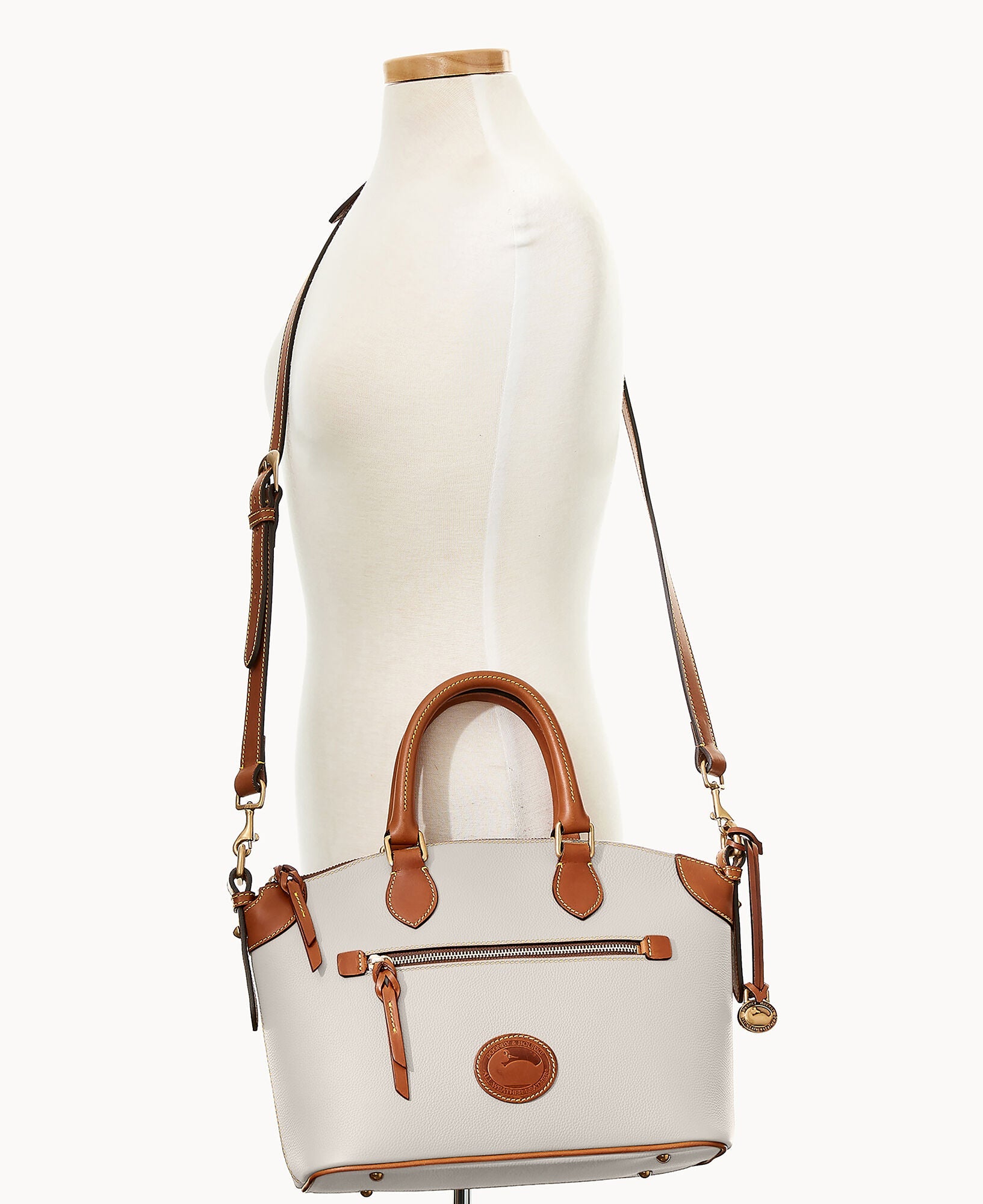 All Weather Leather 3.0 Domed Satchel 30