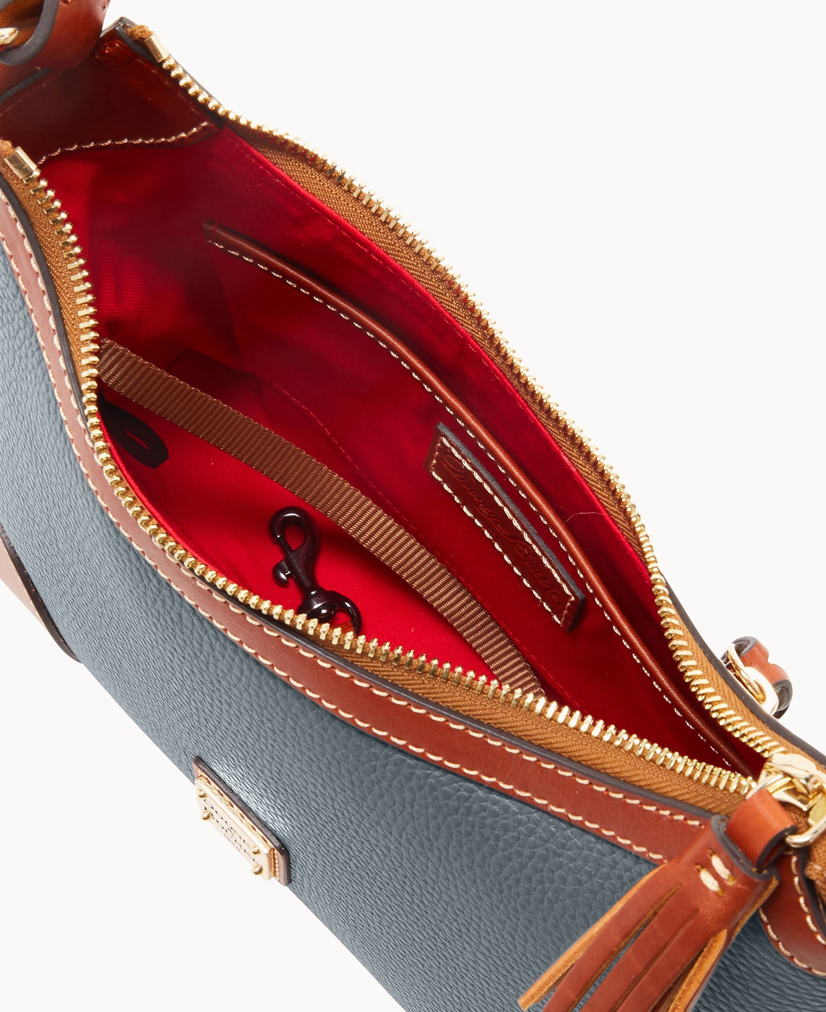 Pebble Grain Shoulder Bag