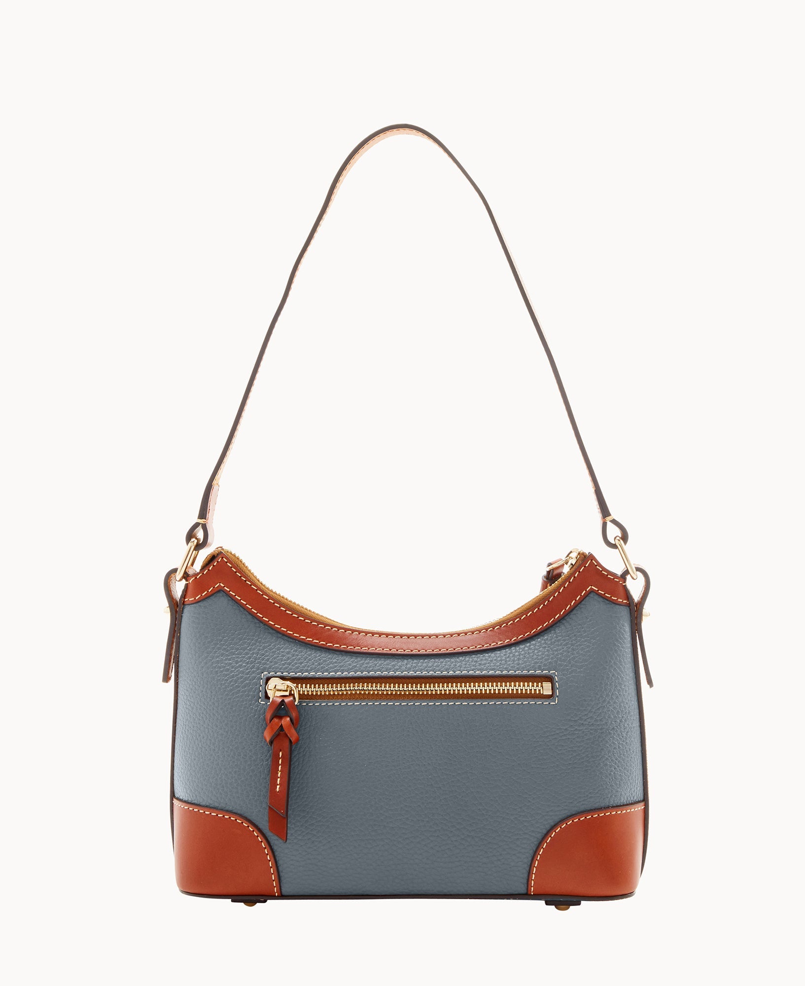 Pebble Grain Shoulder Bag