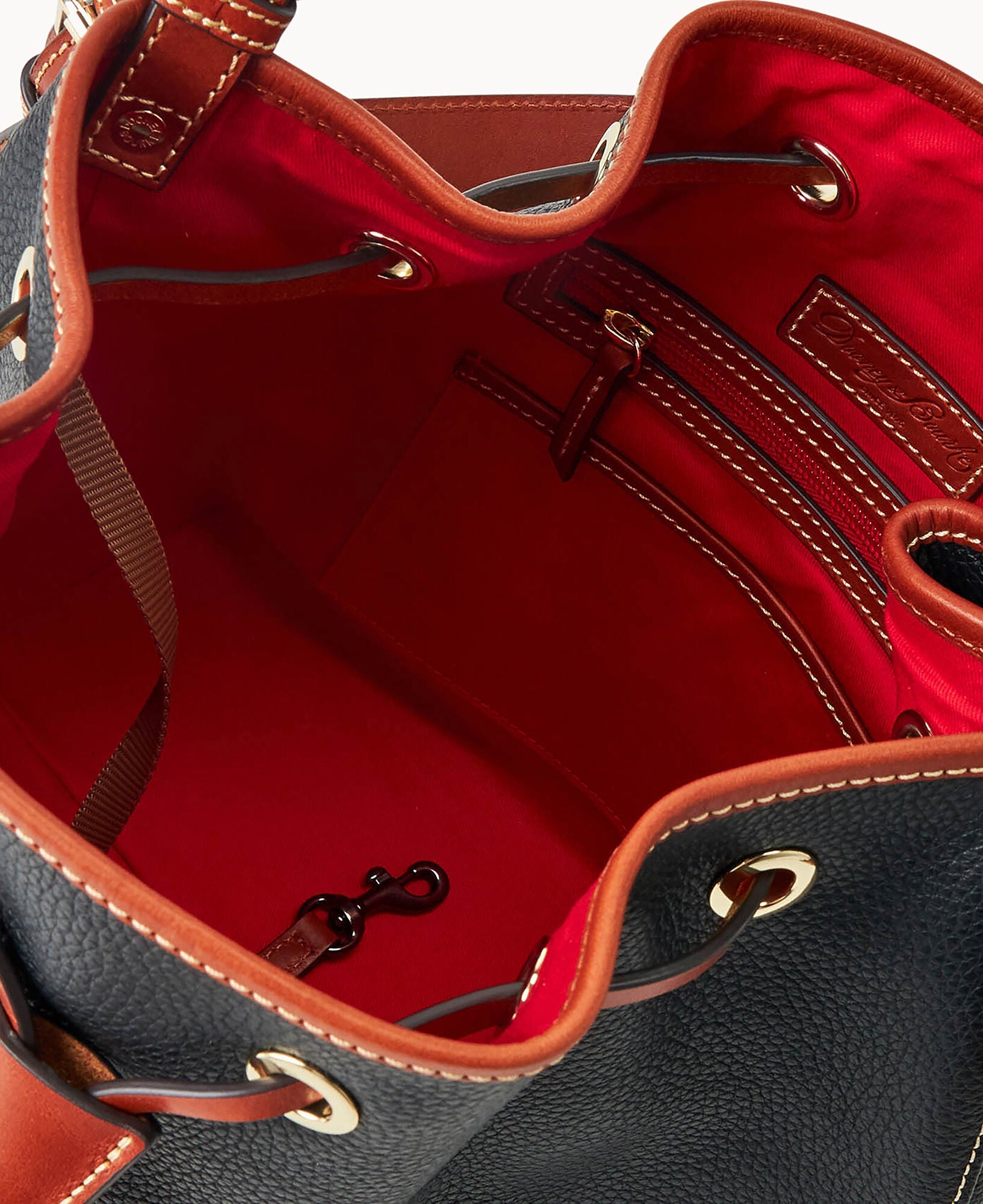 Pebble Grain Drawstring