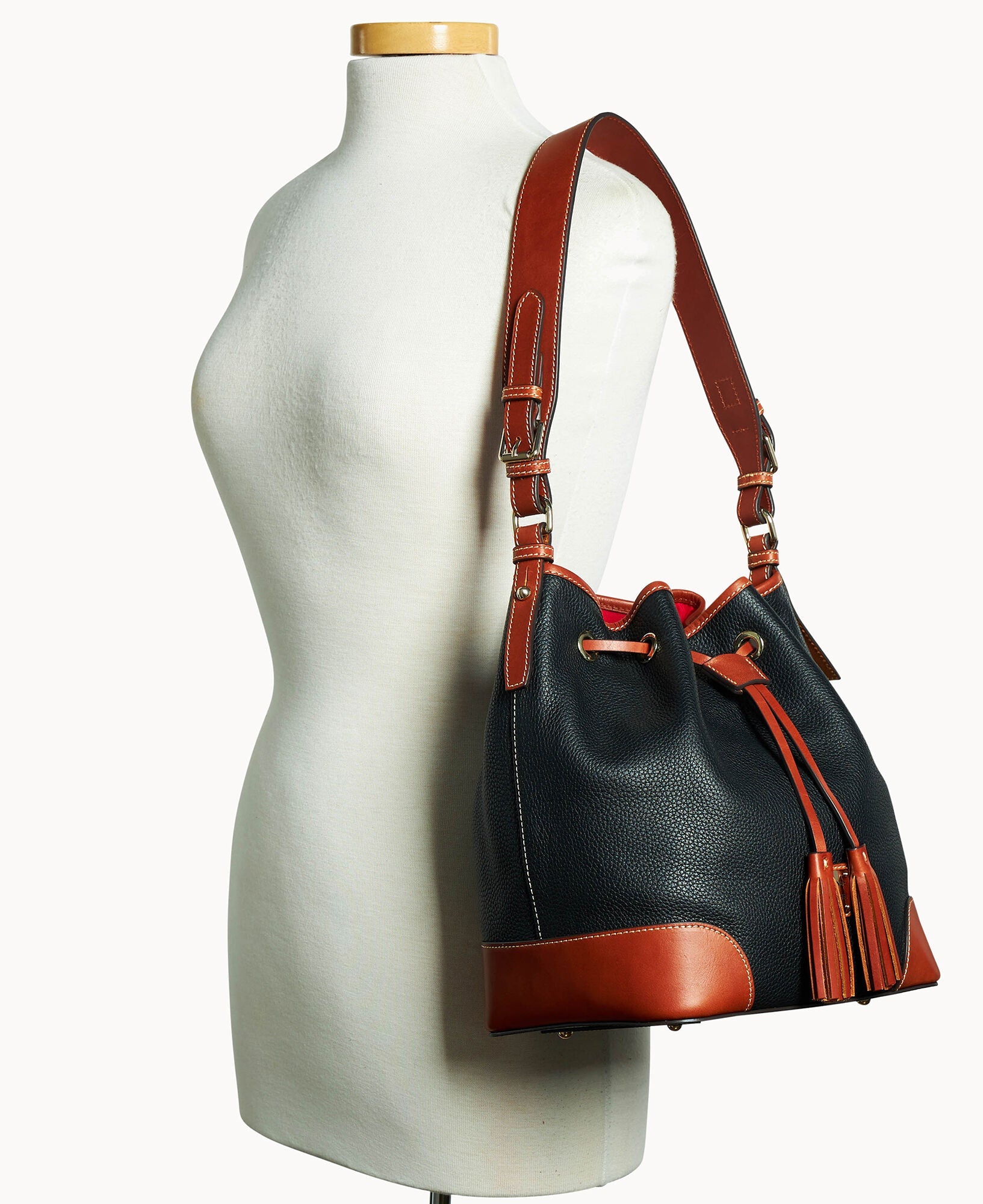 Pebble Grain Drawstring