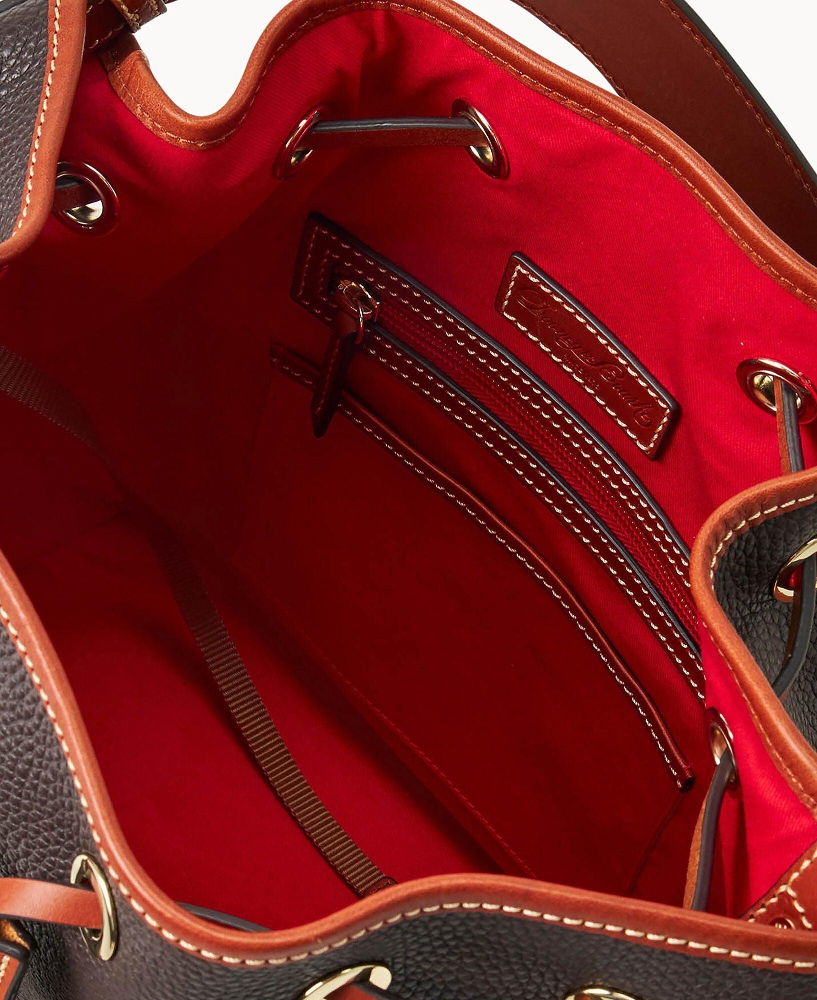 Pebble Grain Drawstring