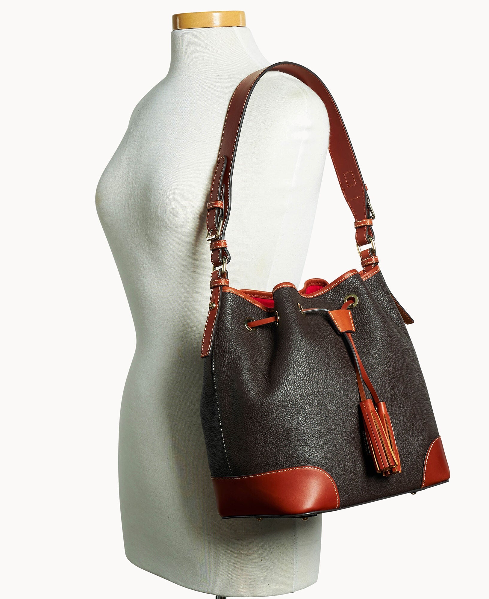 Pebble Grain Drawstring