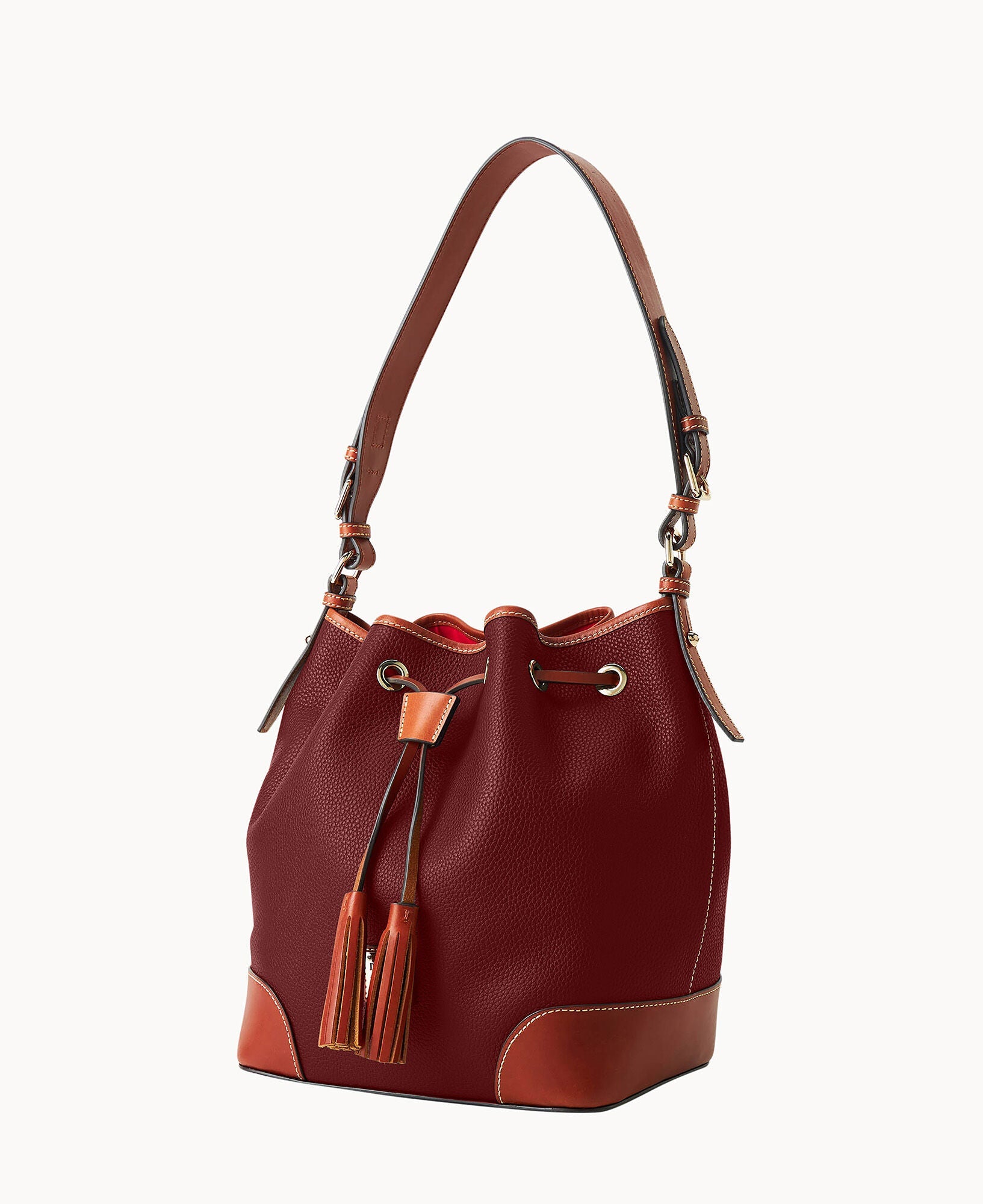 Pebble Grain Drawstring