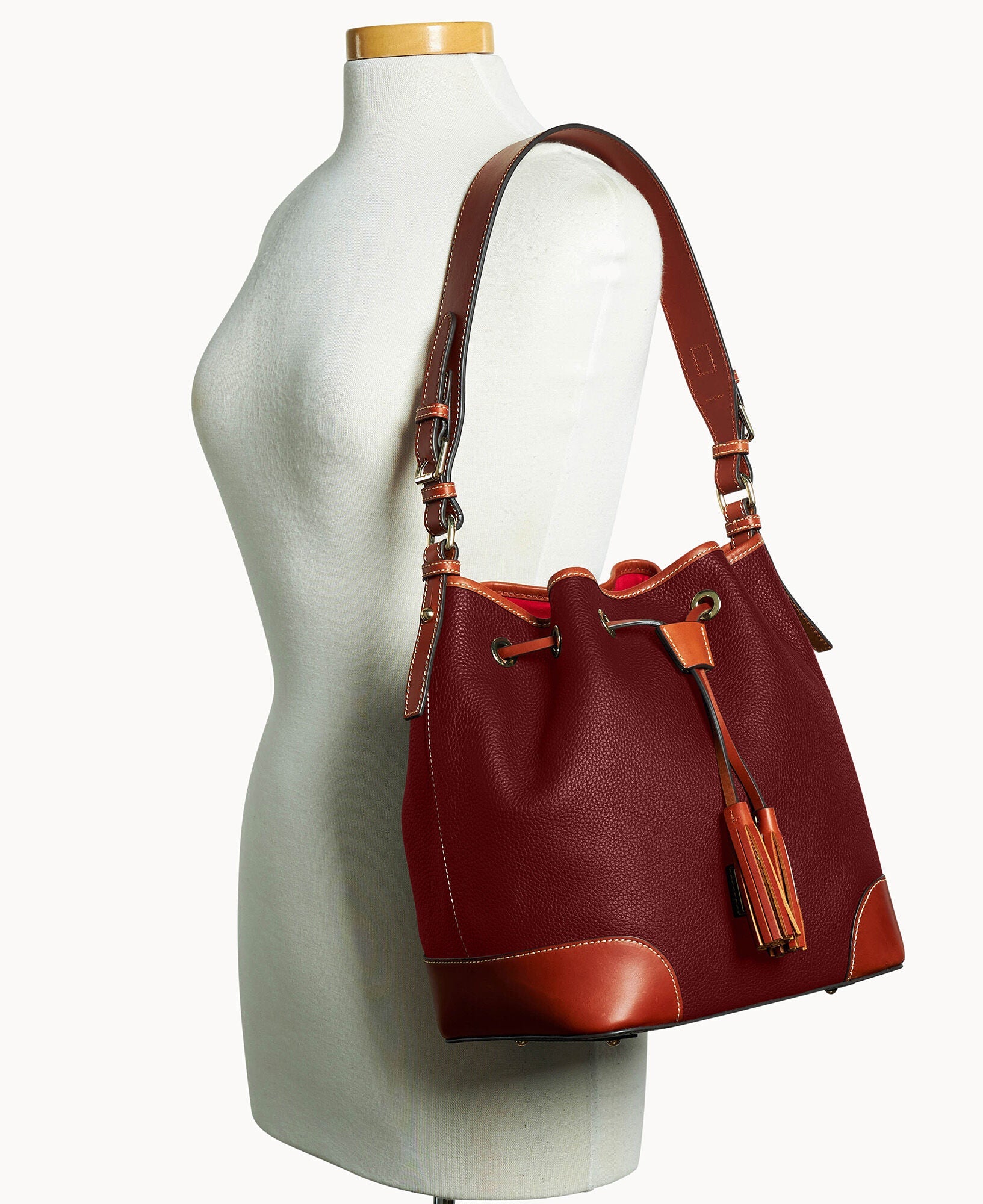 Pebble Grain Drawstring