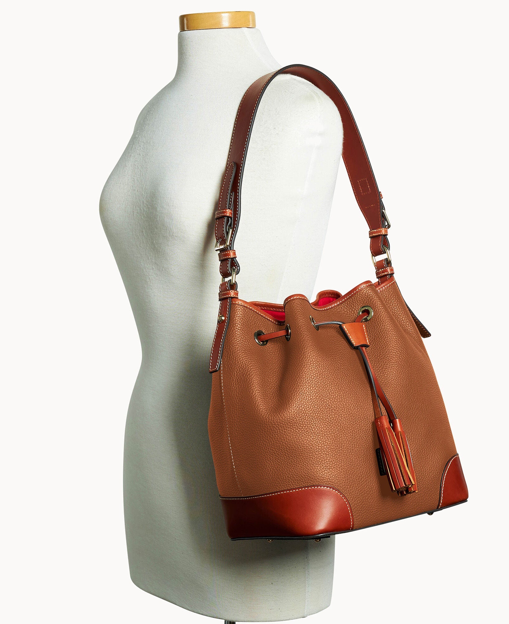 Pebble Grain Drawstring