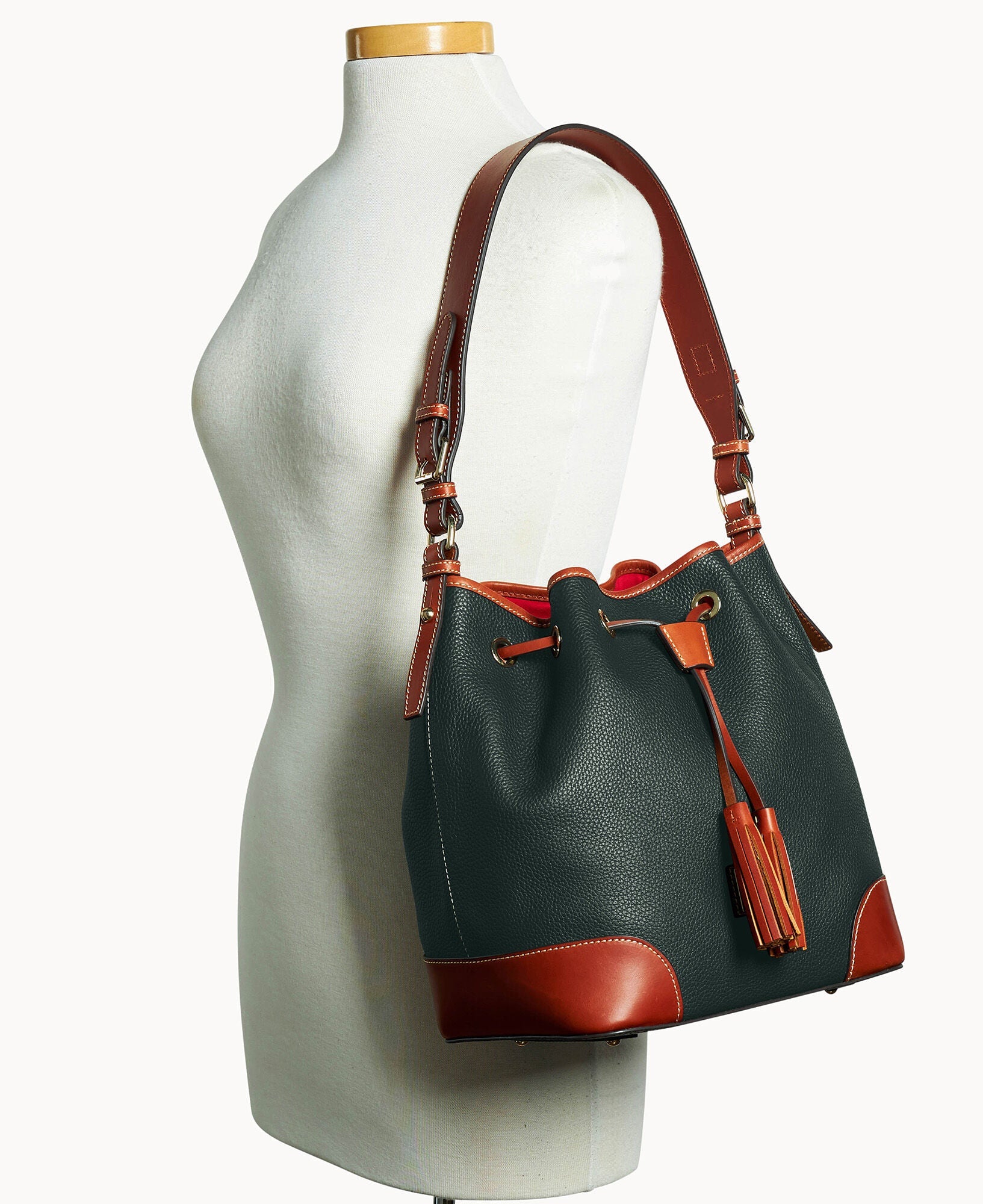 Pebble Grain Drawstring