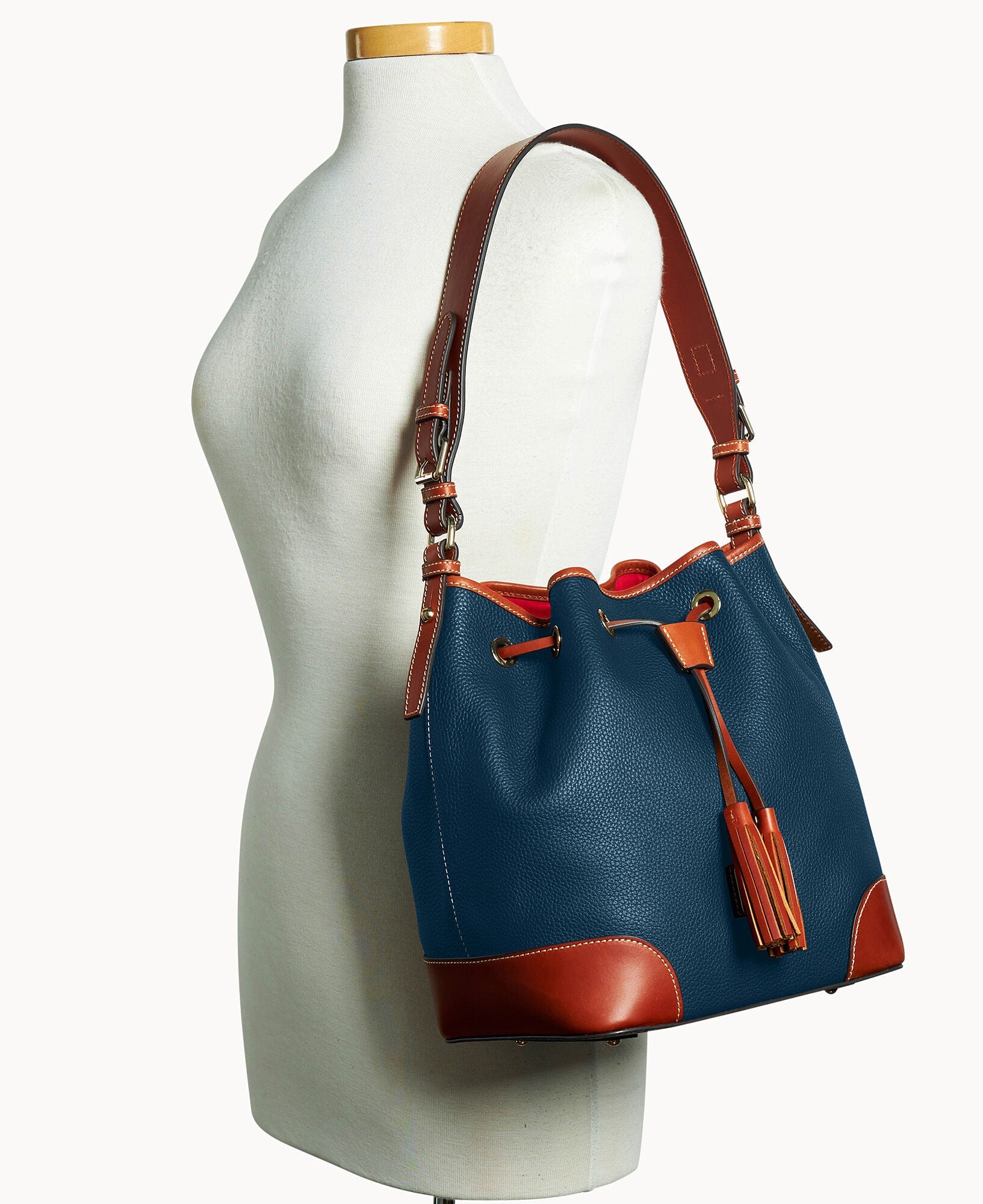 Pebble Grain Drawstring