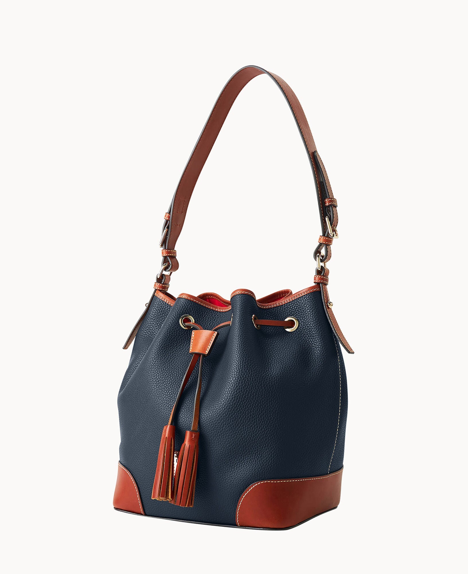 Pebble Grain Drawstring