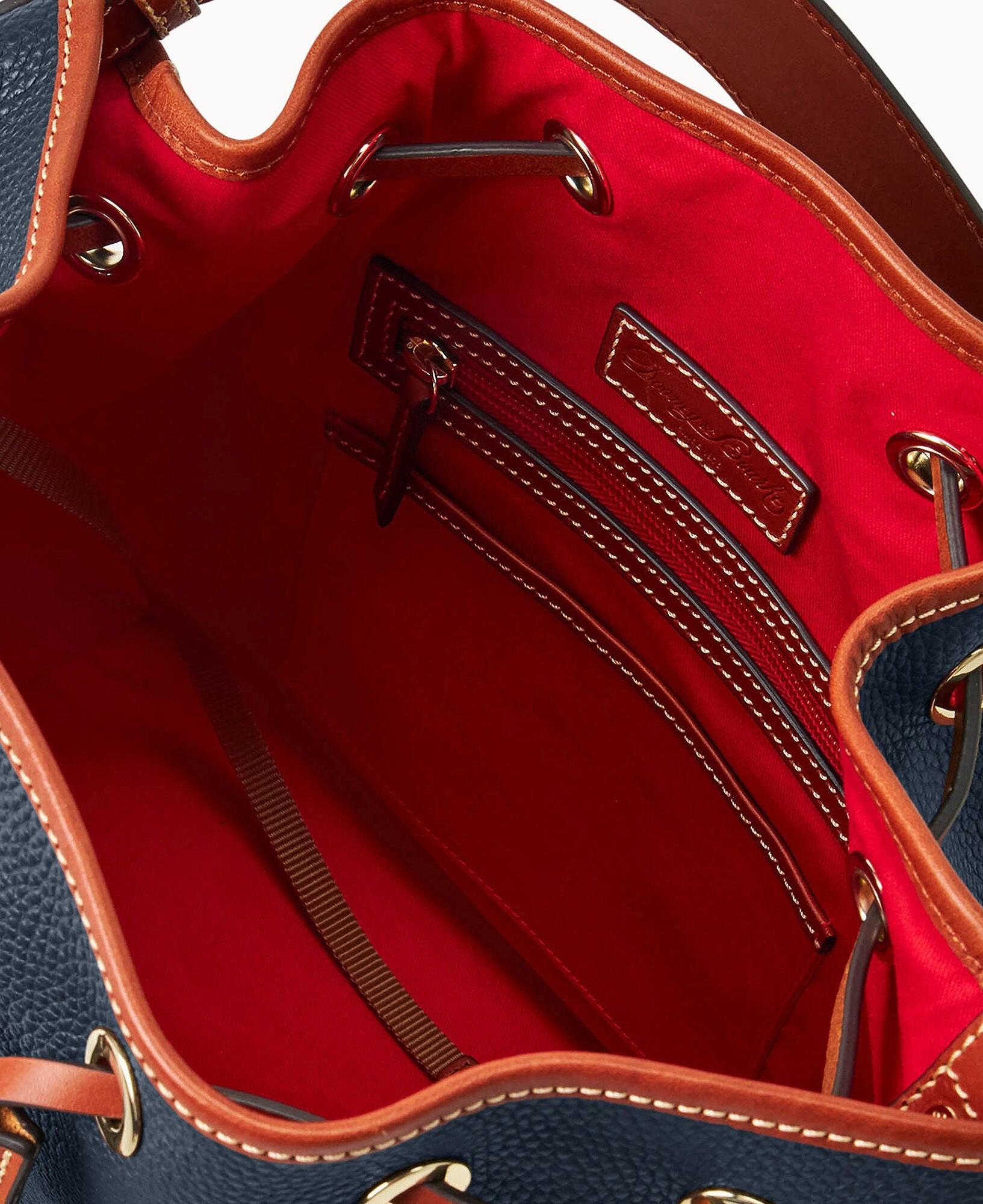 Pebble Grain Drawstring