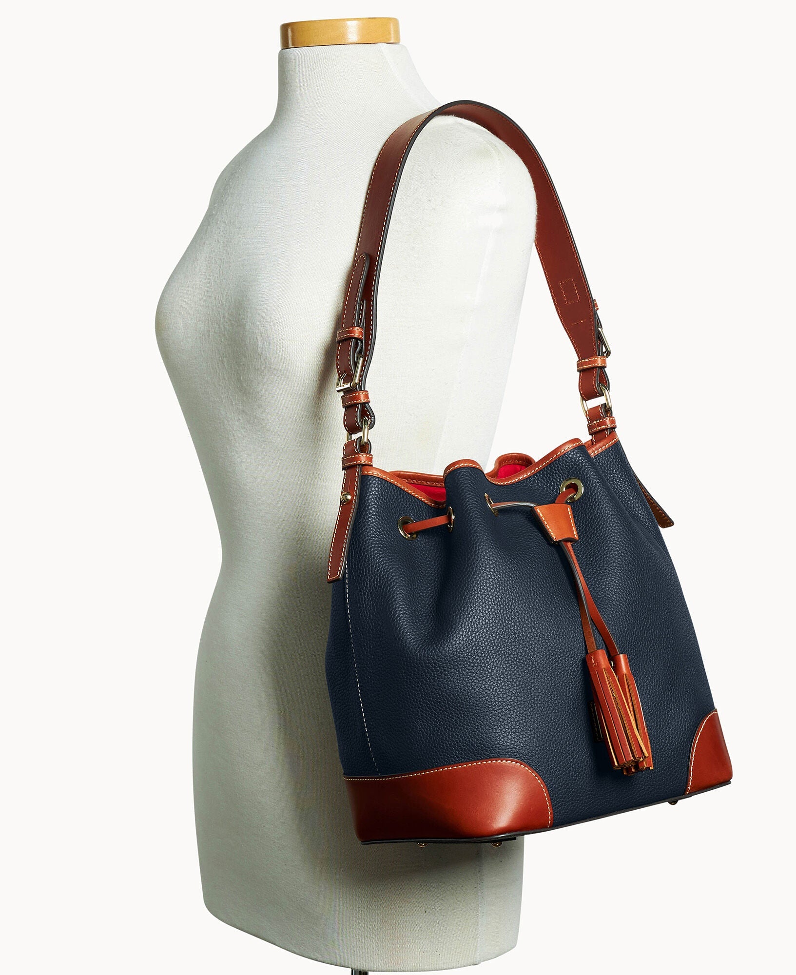 Pebble Grain Drawstring