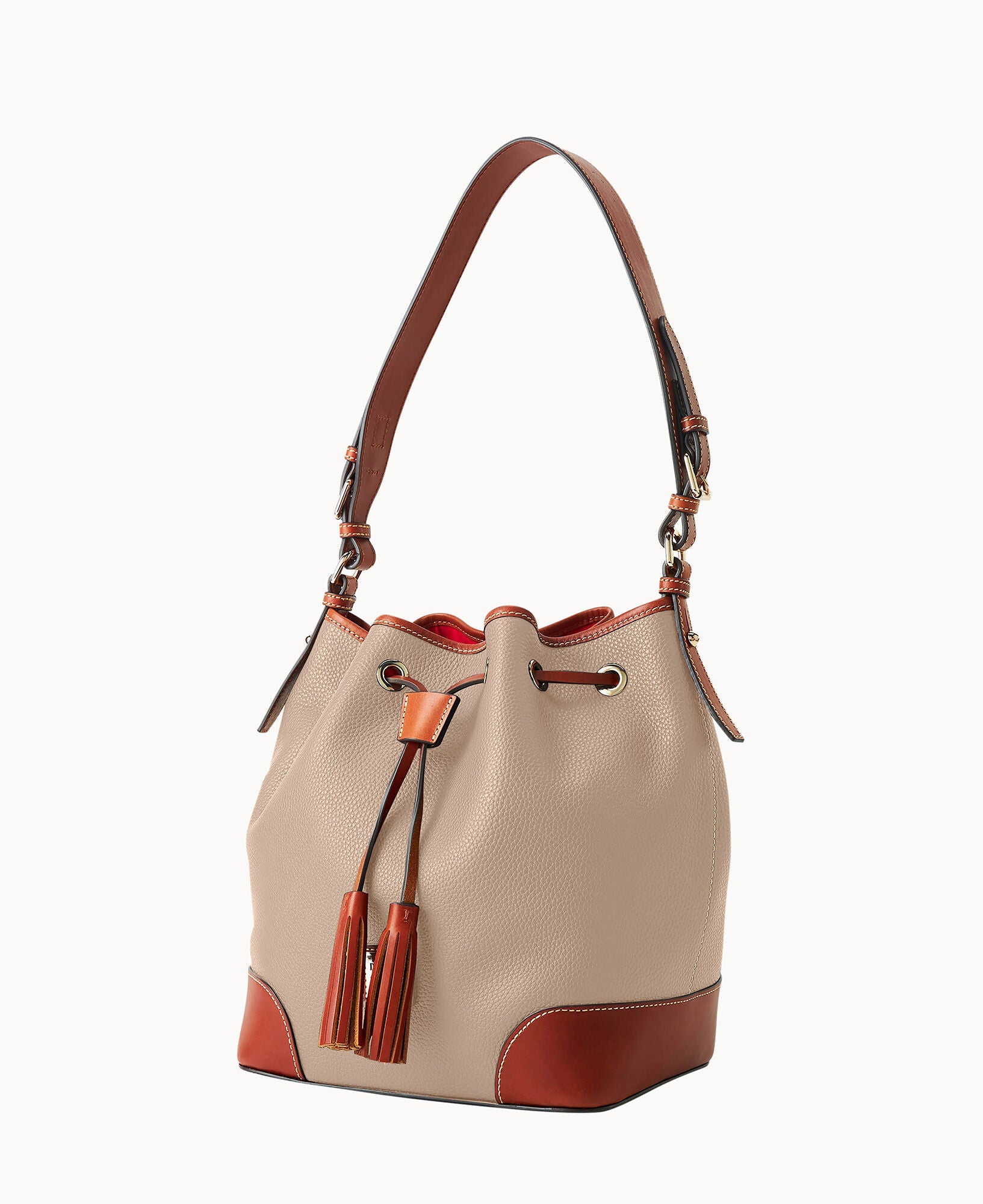 Pebble Grain Drawstring