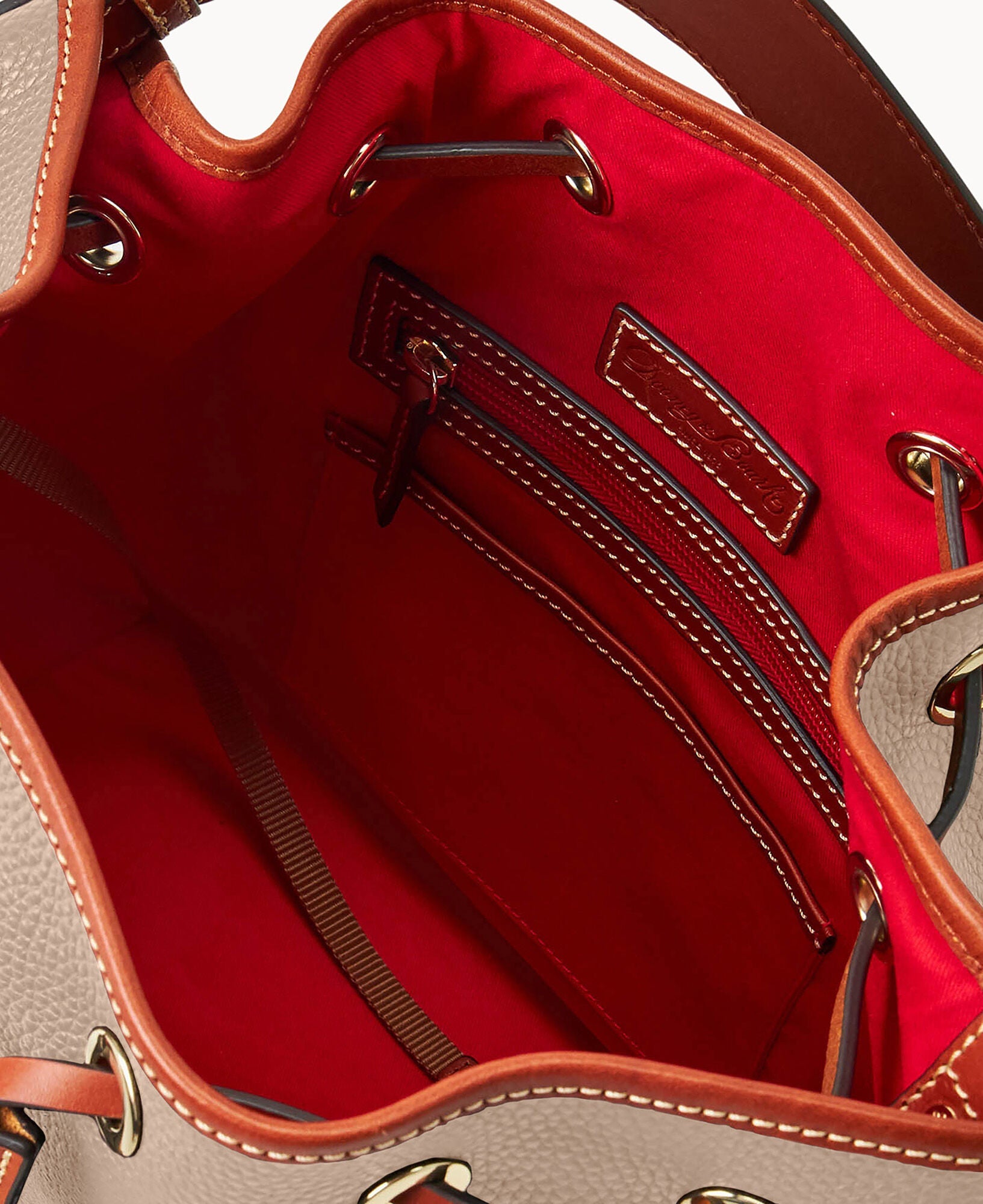 Pebble Grain Drawstring