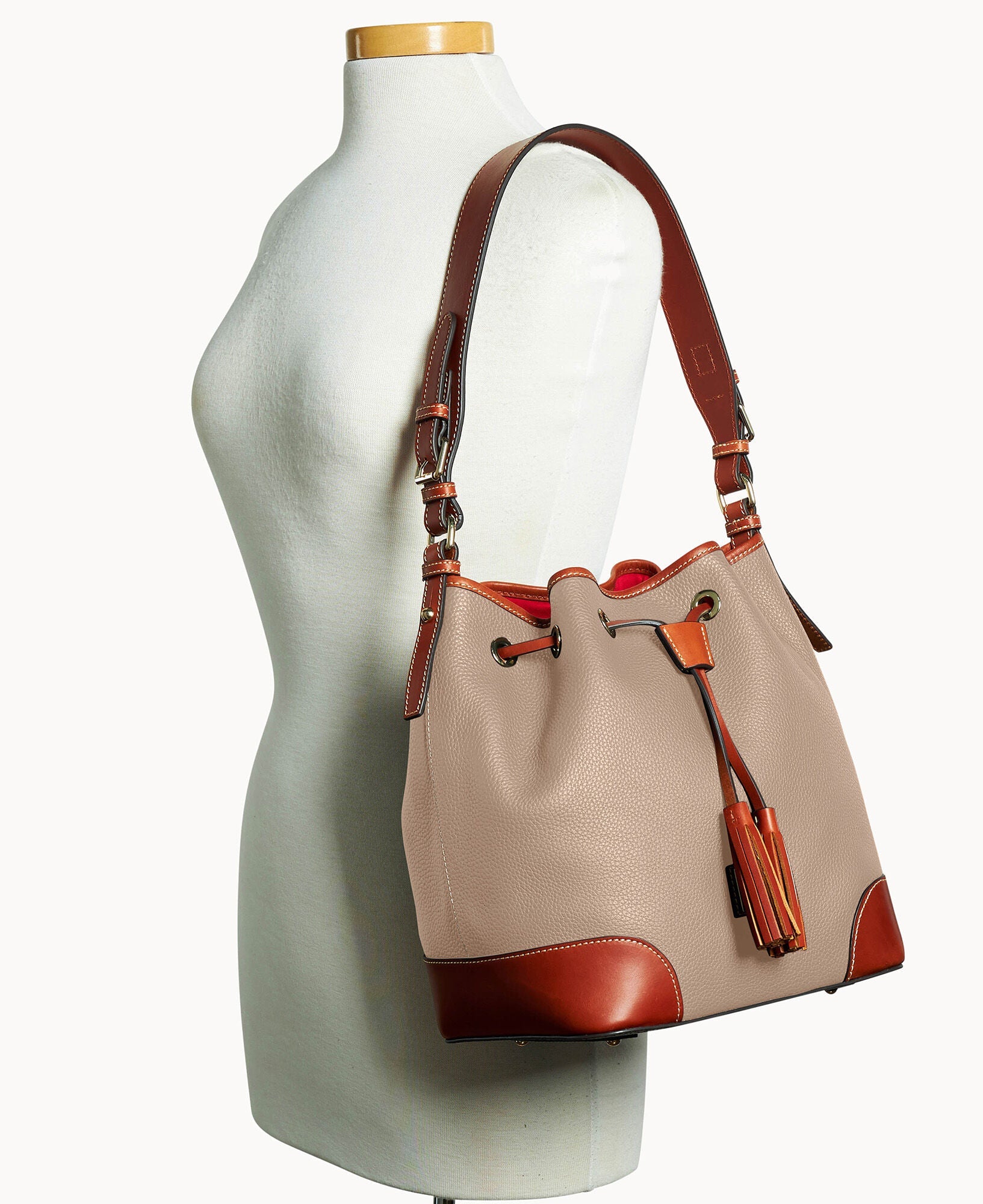 Pebble Grain Drawstring