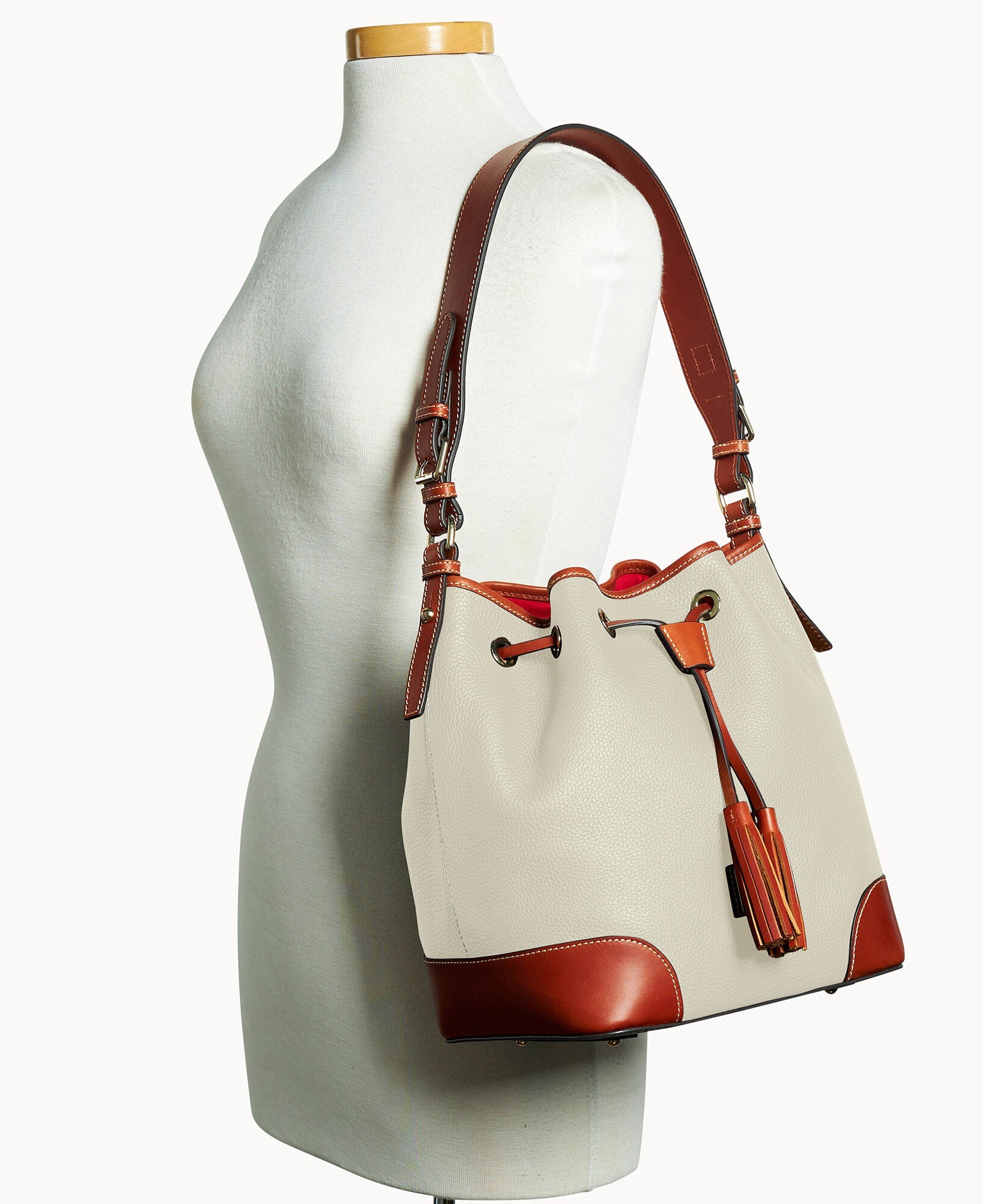 Pebble Grain Drawstring