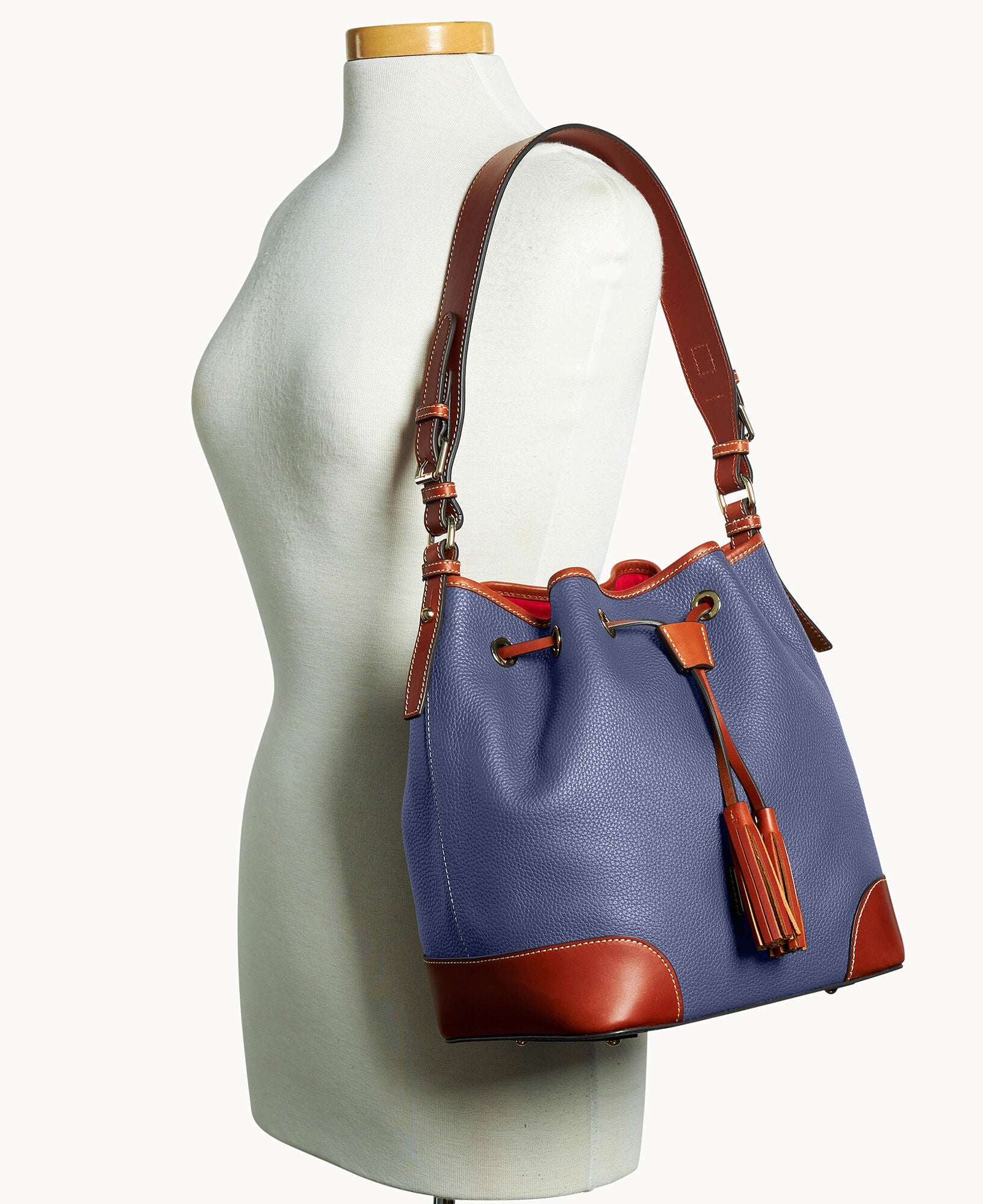 Pebble Grain Drawstring