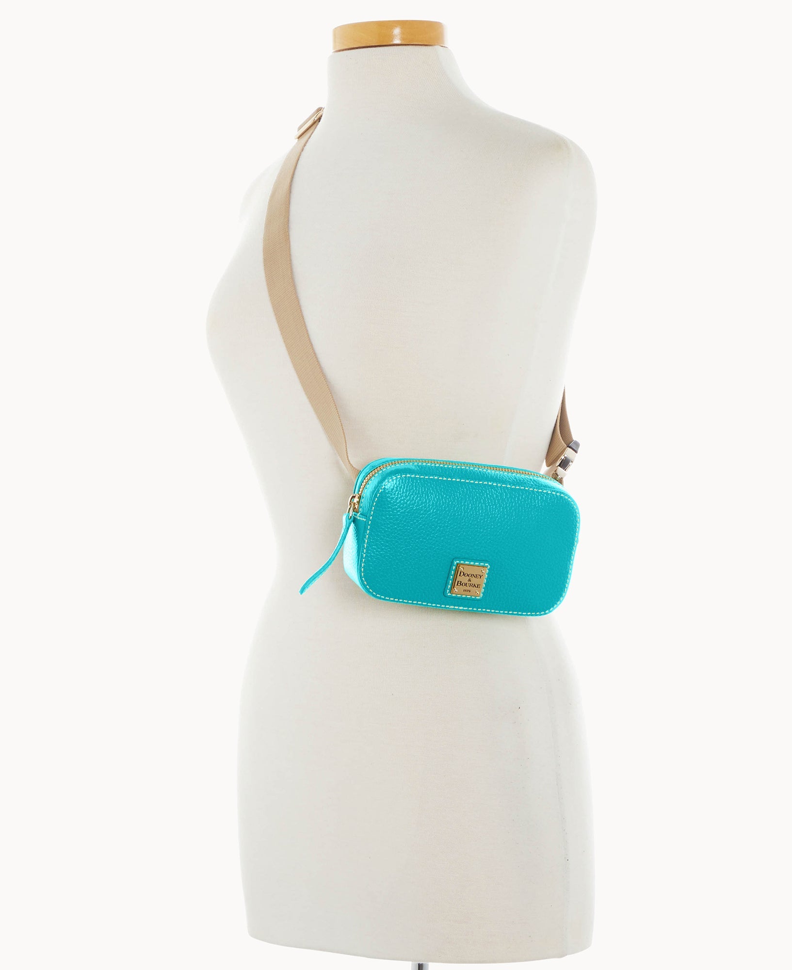 Lucca Leather Belt Bag