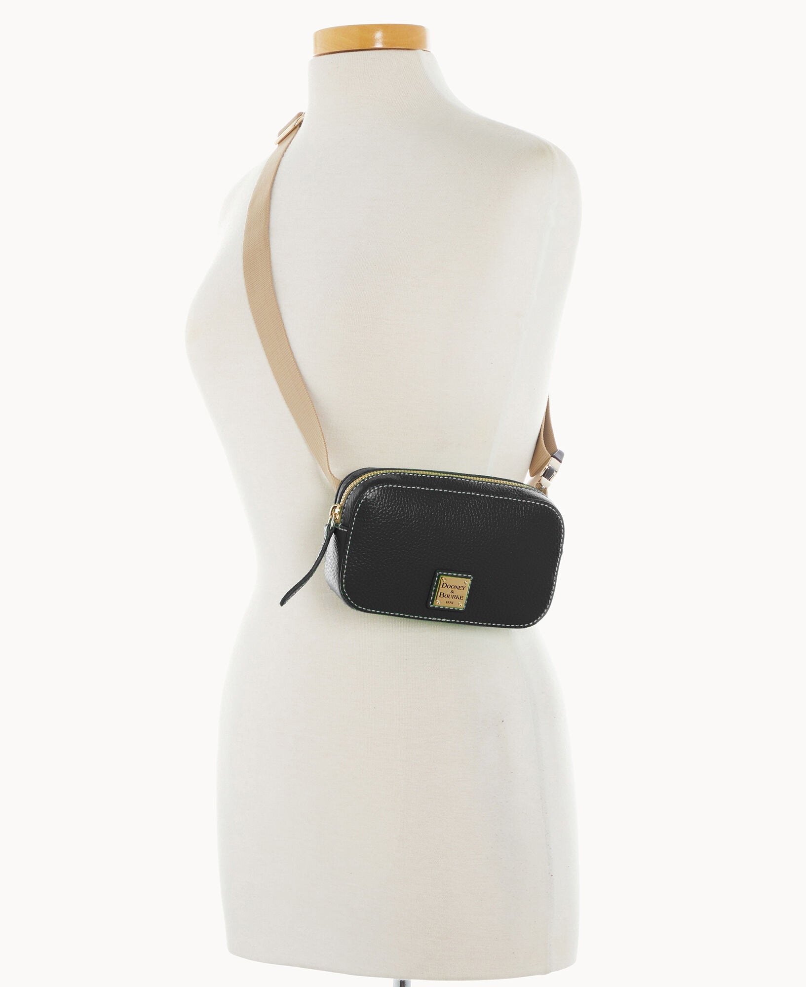 Lucca Leather Belt Bag