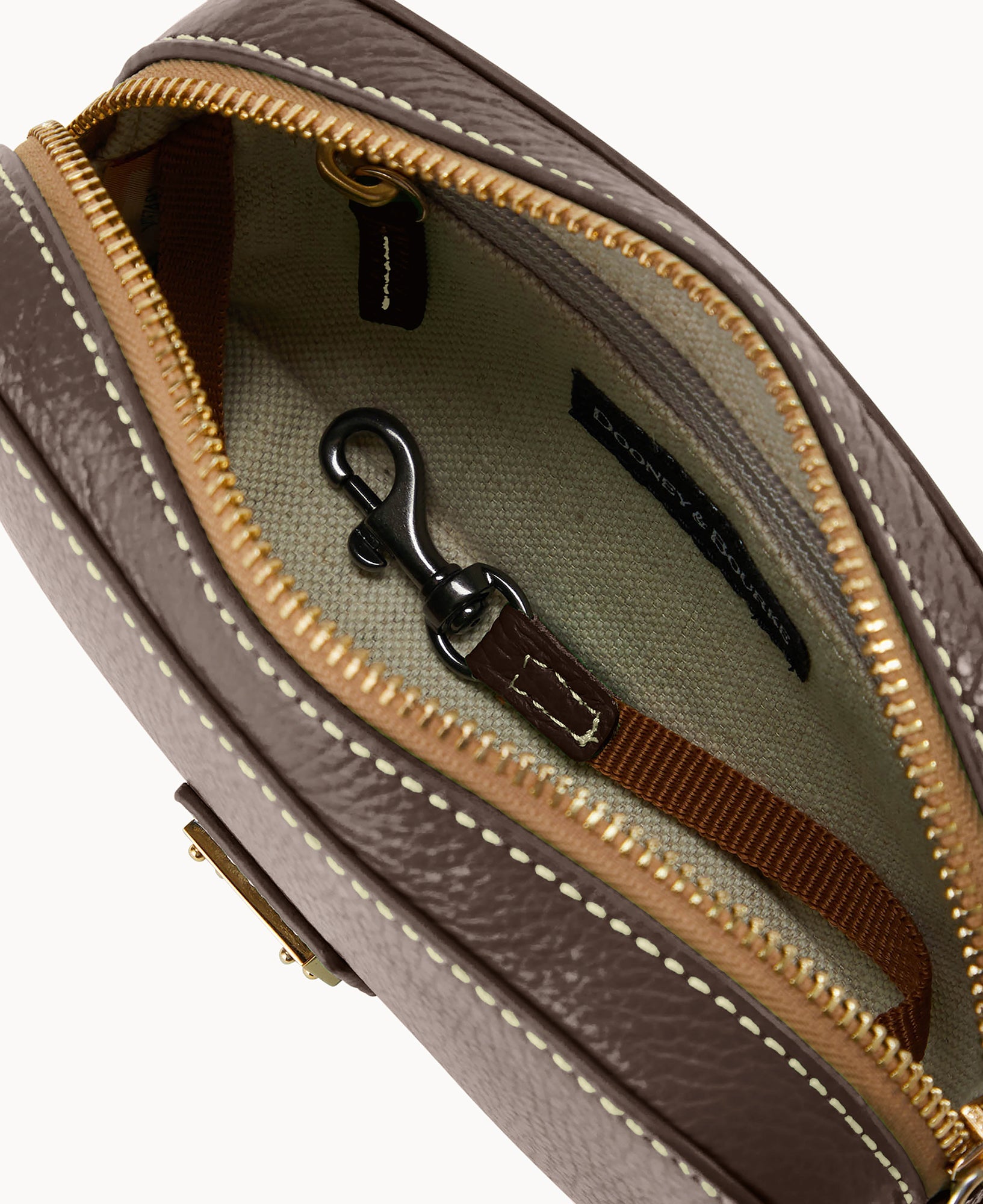 Lucca Leather Belt Bag