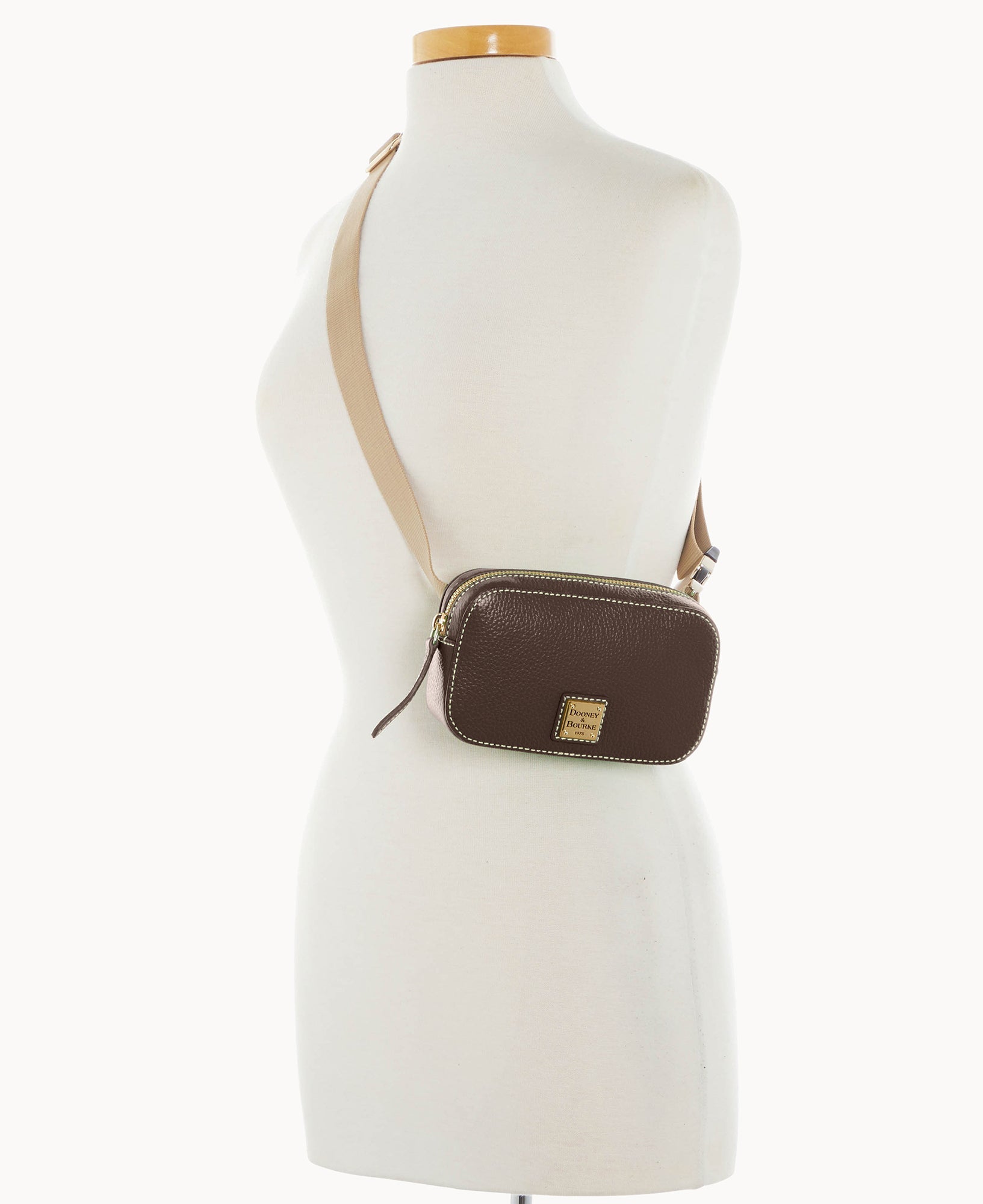 Lucca Leather Belt Bag