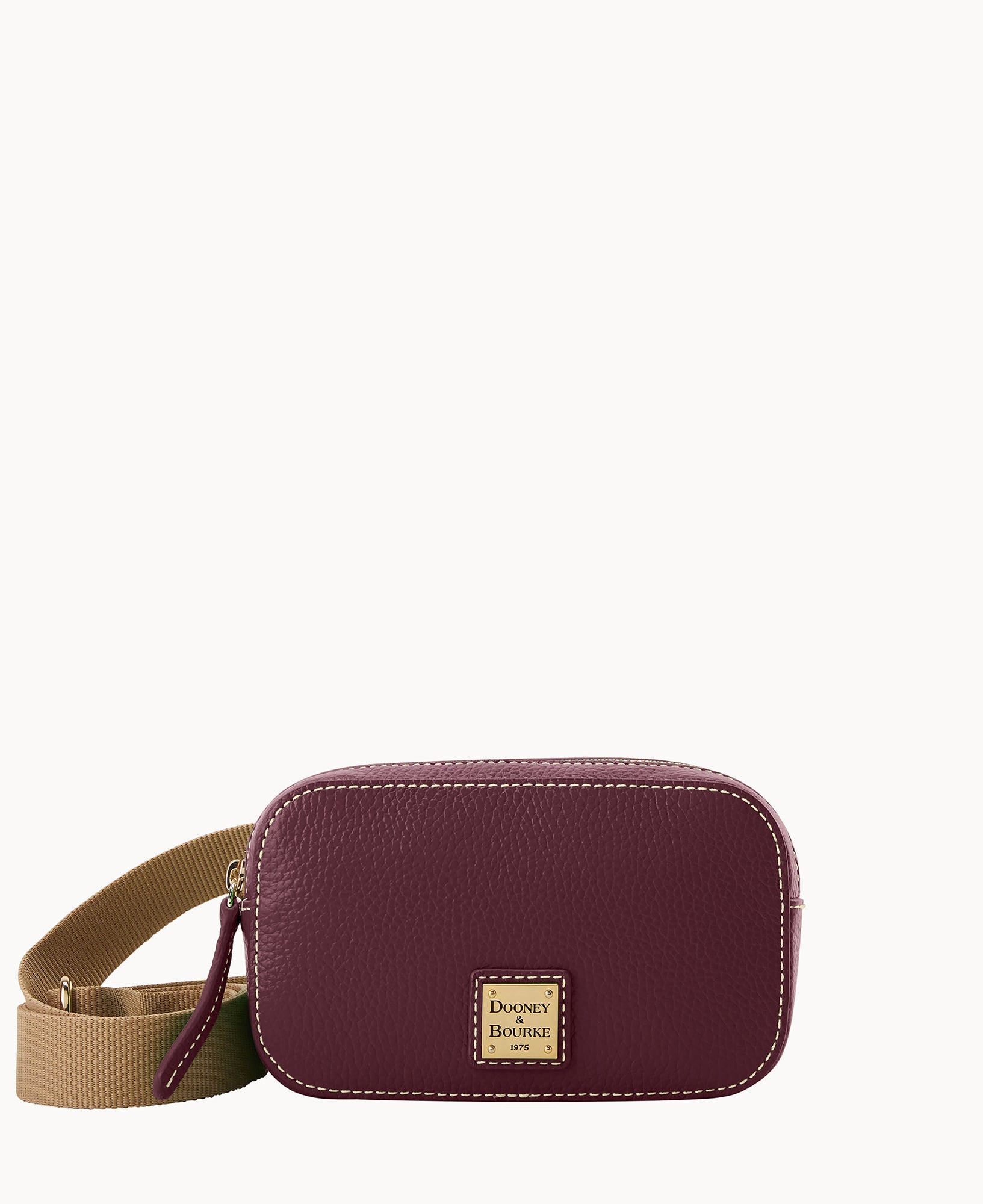 Lucca Leather Belt Bag