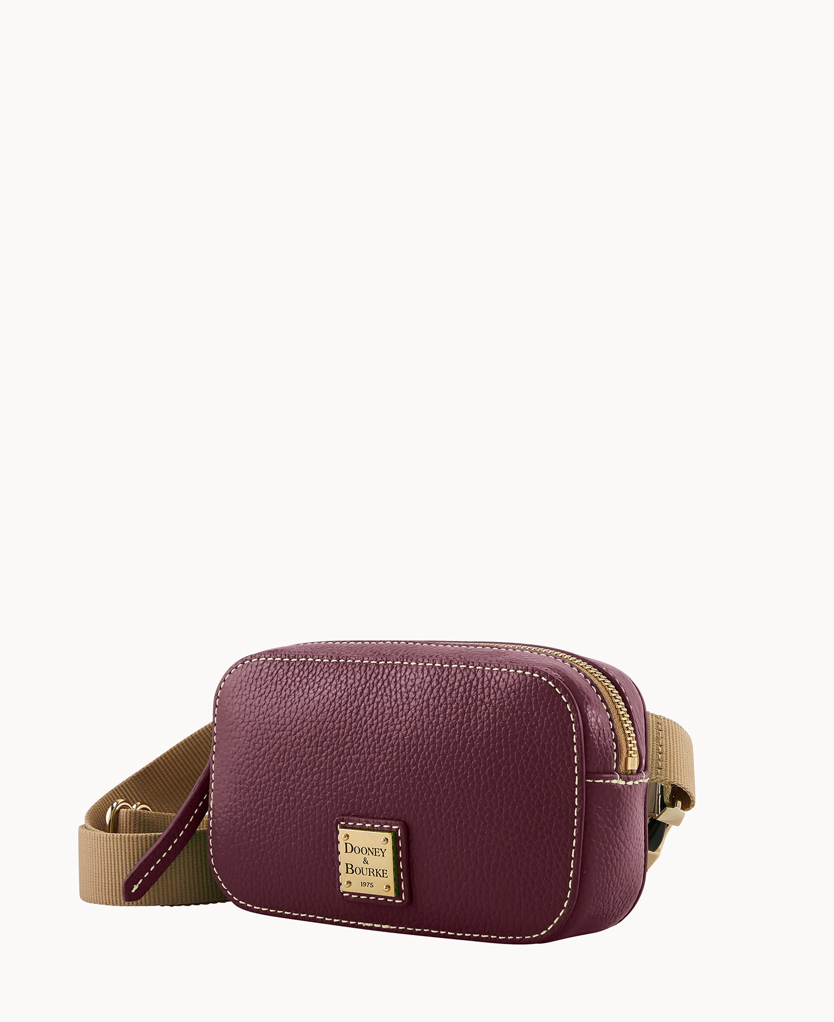 Lucca Leather Belt Bag
