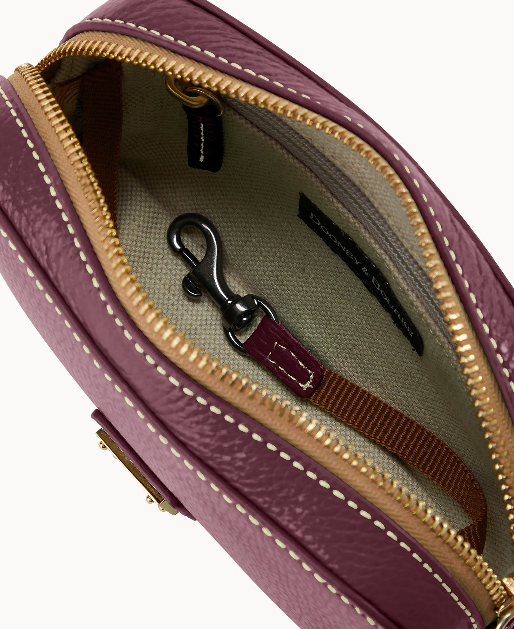 Lucca Leather Belt Bag